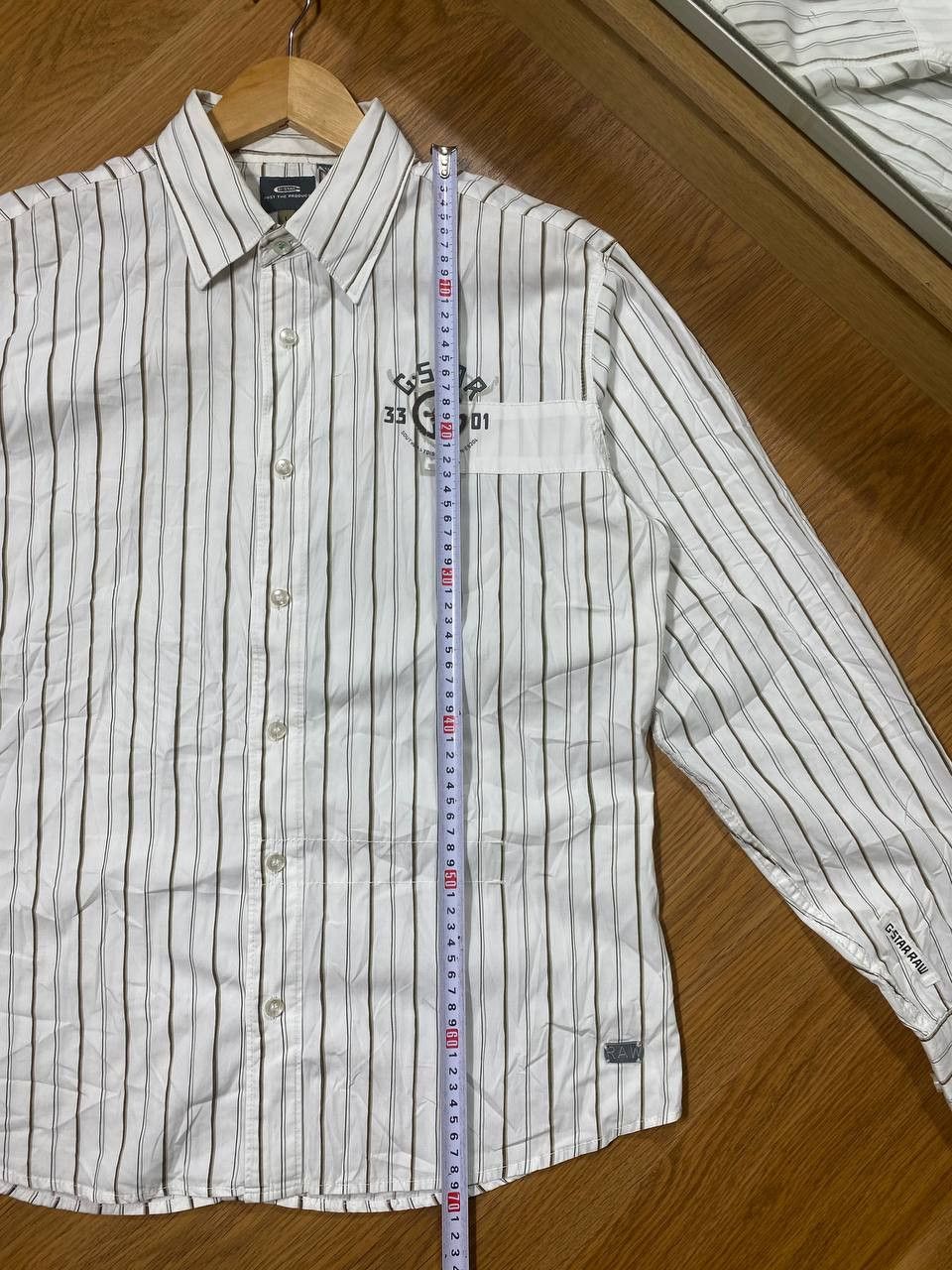 G-Star G-Star Raw Denim Tailor Shirt Long Sleeve Size L Size US L / EU 52-54 / 3 - 6 Thumbnail