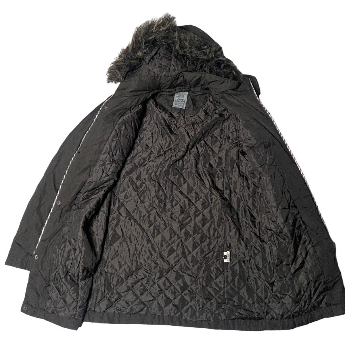 If Six Was Nine 2000's Louis Chavlon Fur Faux Parka Jacket Size US XL / EU 56 / 4 - 5 Thumbnail