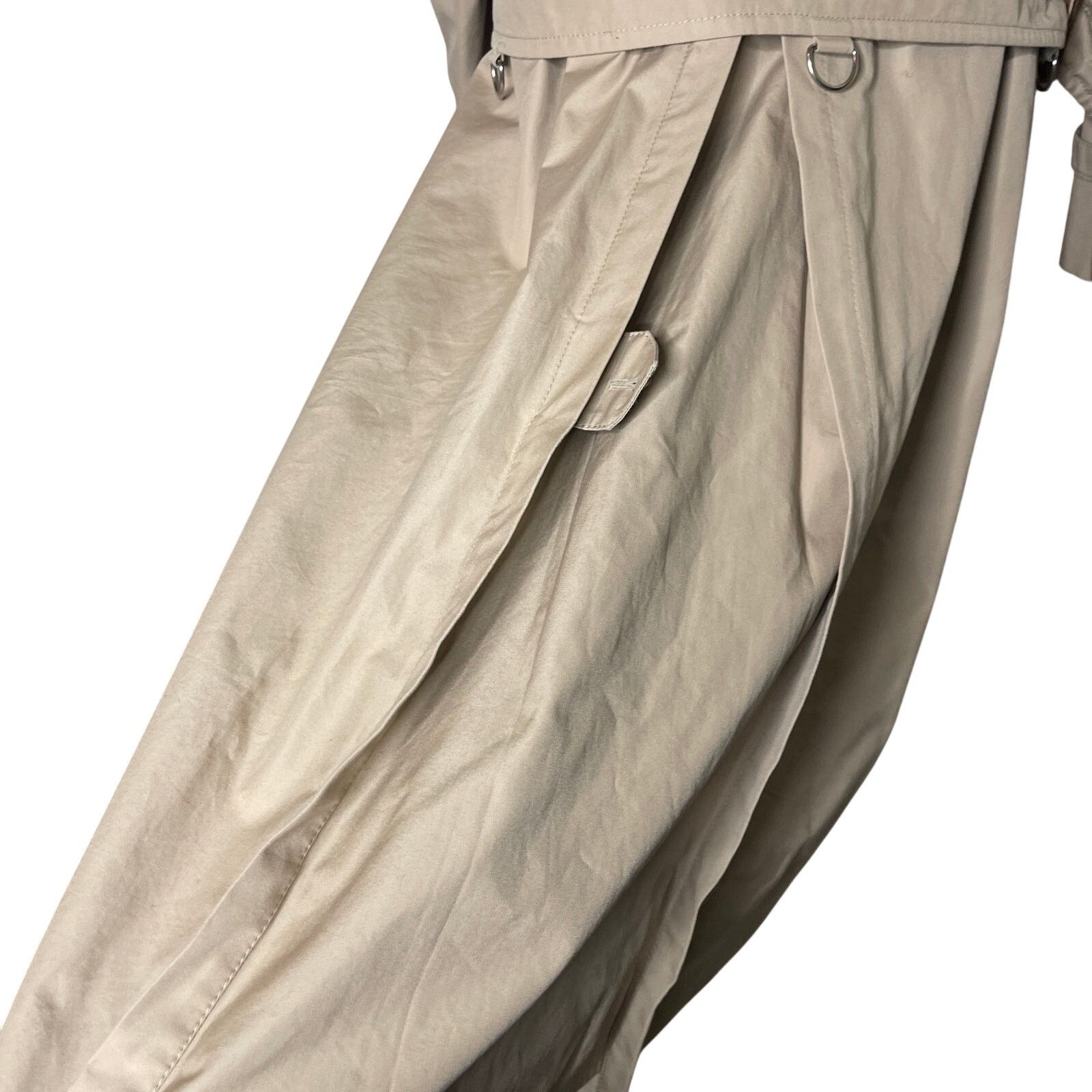 Burberry Burberry Classic Long tan Beige trench coat plaid lining Size US L / EU 52-54 / 3 - 13 Thumbnail