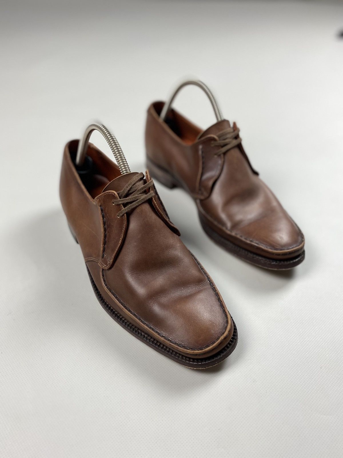 Grenson Kordwainer Hand Stitched lace up formal shoes