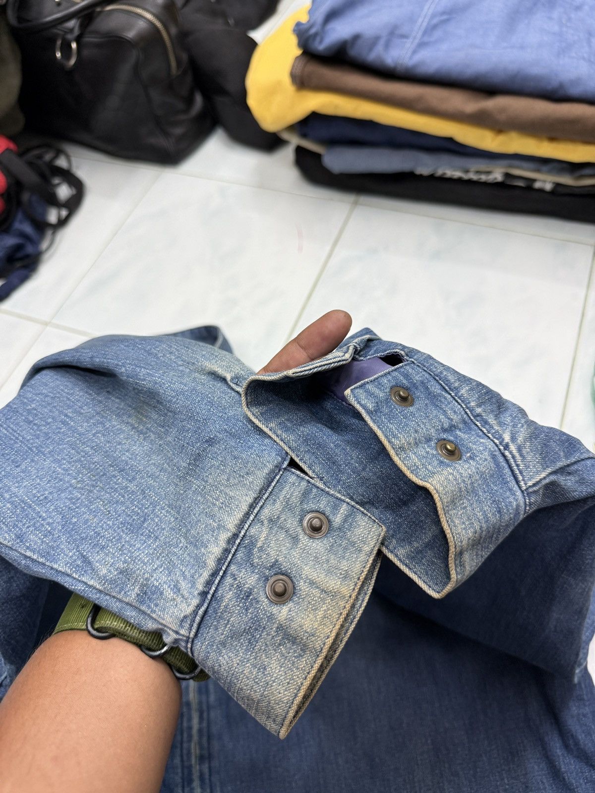Japanese Brand 🔥🔥💥STEALS FLYING SCOTSMAN JACKET Size US L / EU 52-54 / 3 - 18 Thumbnail