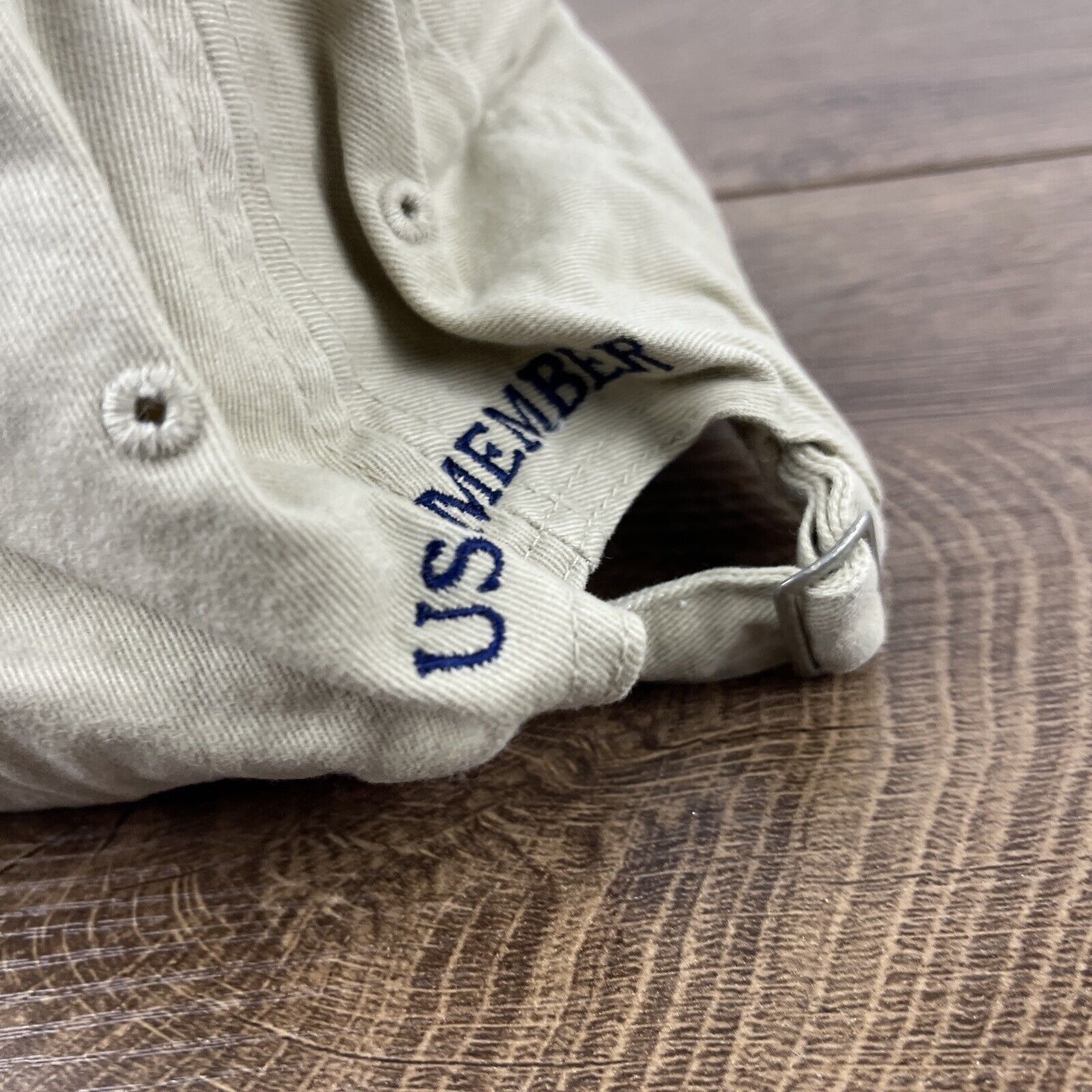 Other 2005 US Open Hat Pinehurst 2 Hat Tan Brown Hat Adjustable Ta Size ONE SIZE - 10 Thumbnail