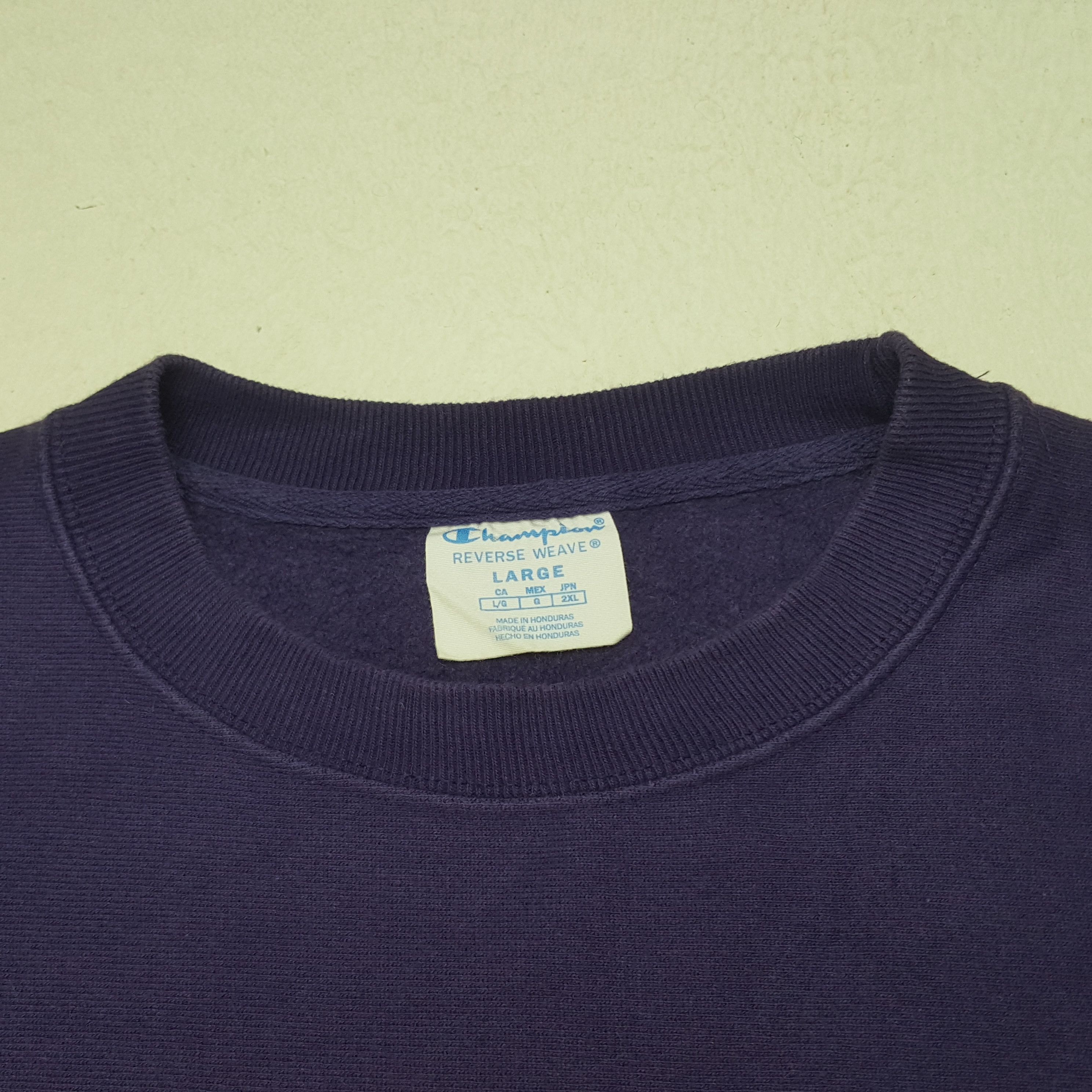 Champion × Vintage Vintage Champion WCU Western Carolina University Sweatshirt Size US L / EU 52-54 / 3 - 4 Thumbnail