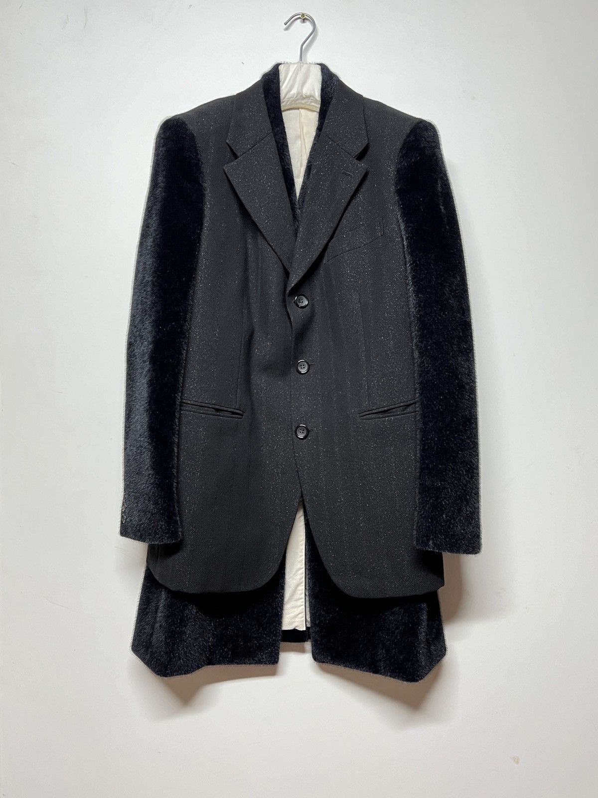 Comme des Garcons 17AW Double Layerd Coat Size US M / EU 48-50 / 2 - 2 Thumbnail