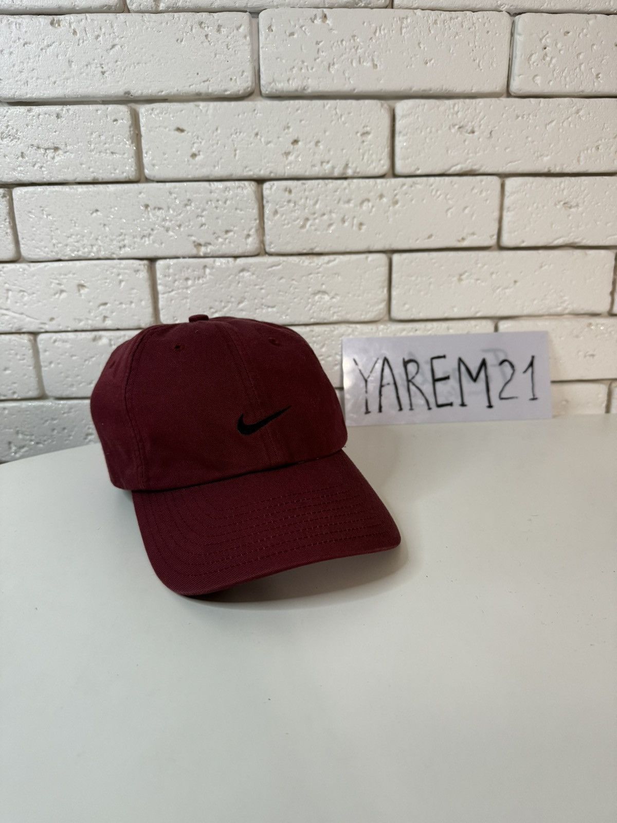 Vintage Nike vintage cap hat Size ONE SIZE - 1 Thumbnail