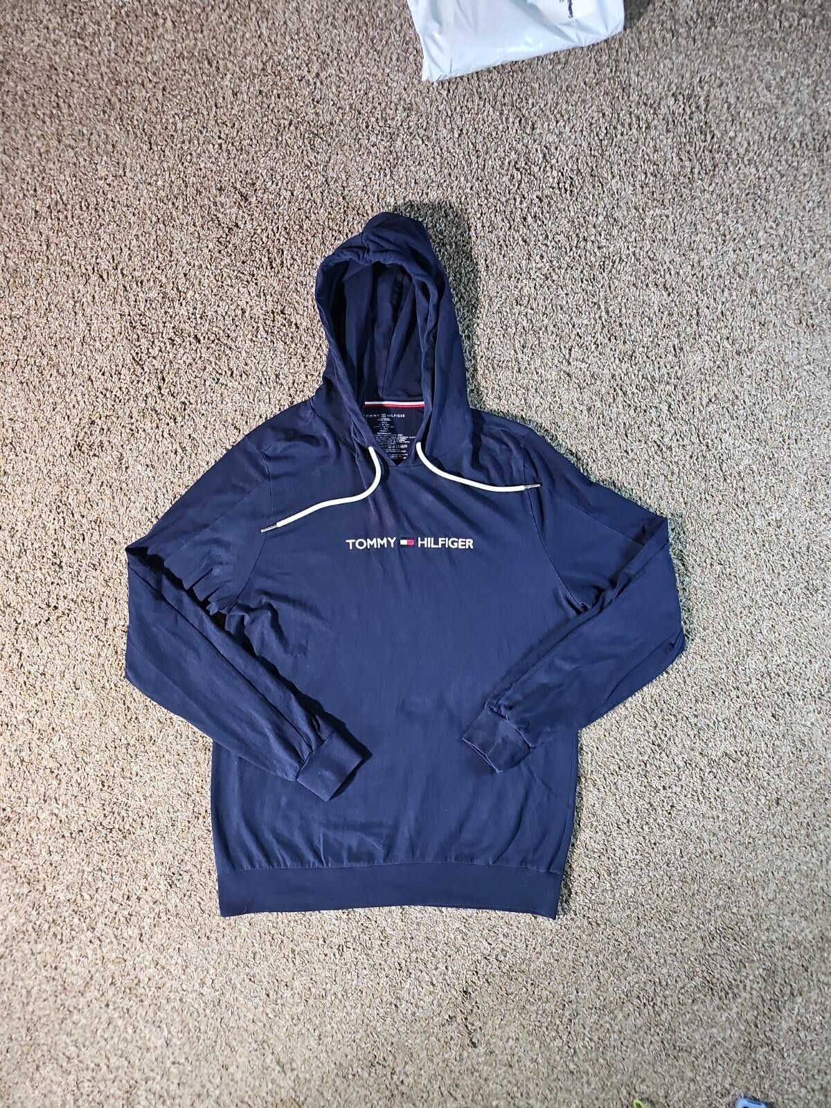 Tommy Hilfiger Tommy Hilfiger S Sleepwear Hoodie Size US S / EU 44-46 / 1 - 1 Thumbnail