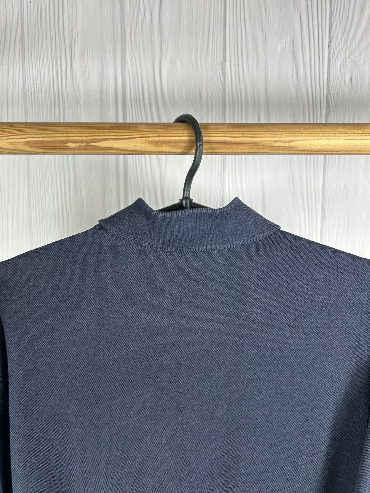 Burberry Burberry London Dark Blue Polo Shirt Size M Size US M / EU 48-50 / 2 - 7 Thumbnail