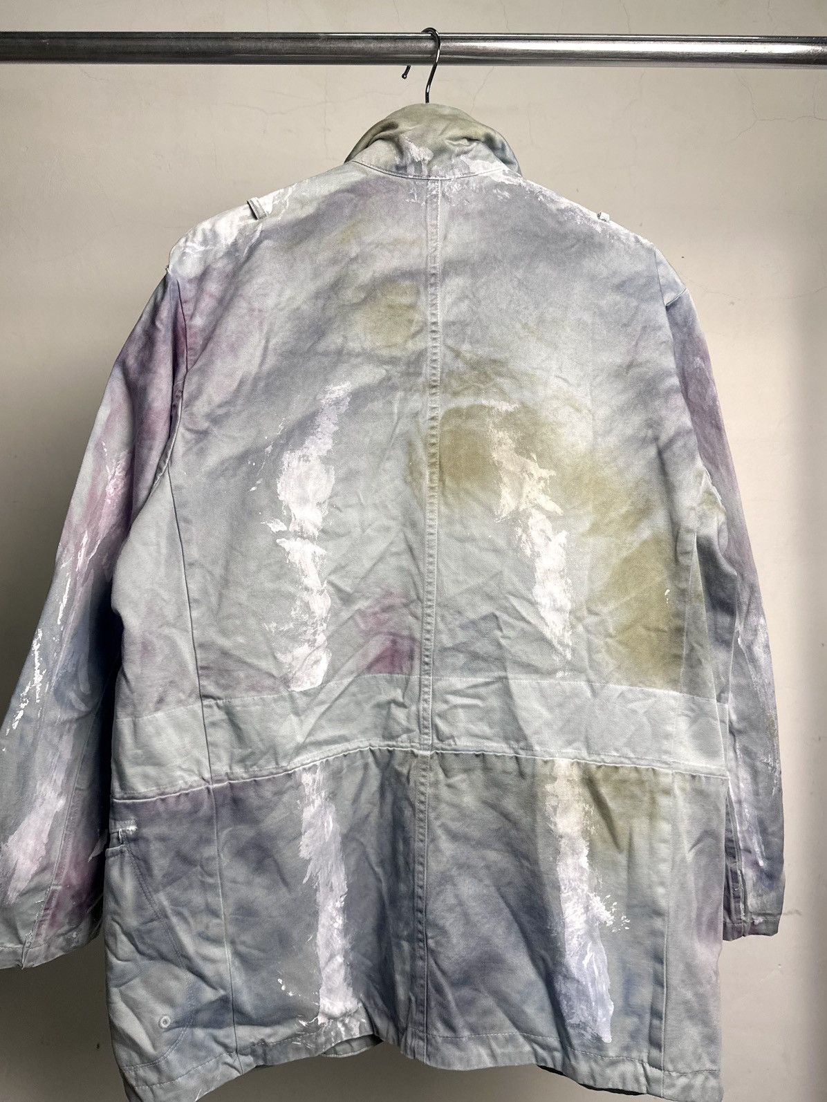 Acne Studios Acne Studios Paint Splatter Utility Jacket Size US M / EU 48-50 / 2 - 16 Thumbnail