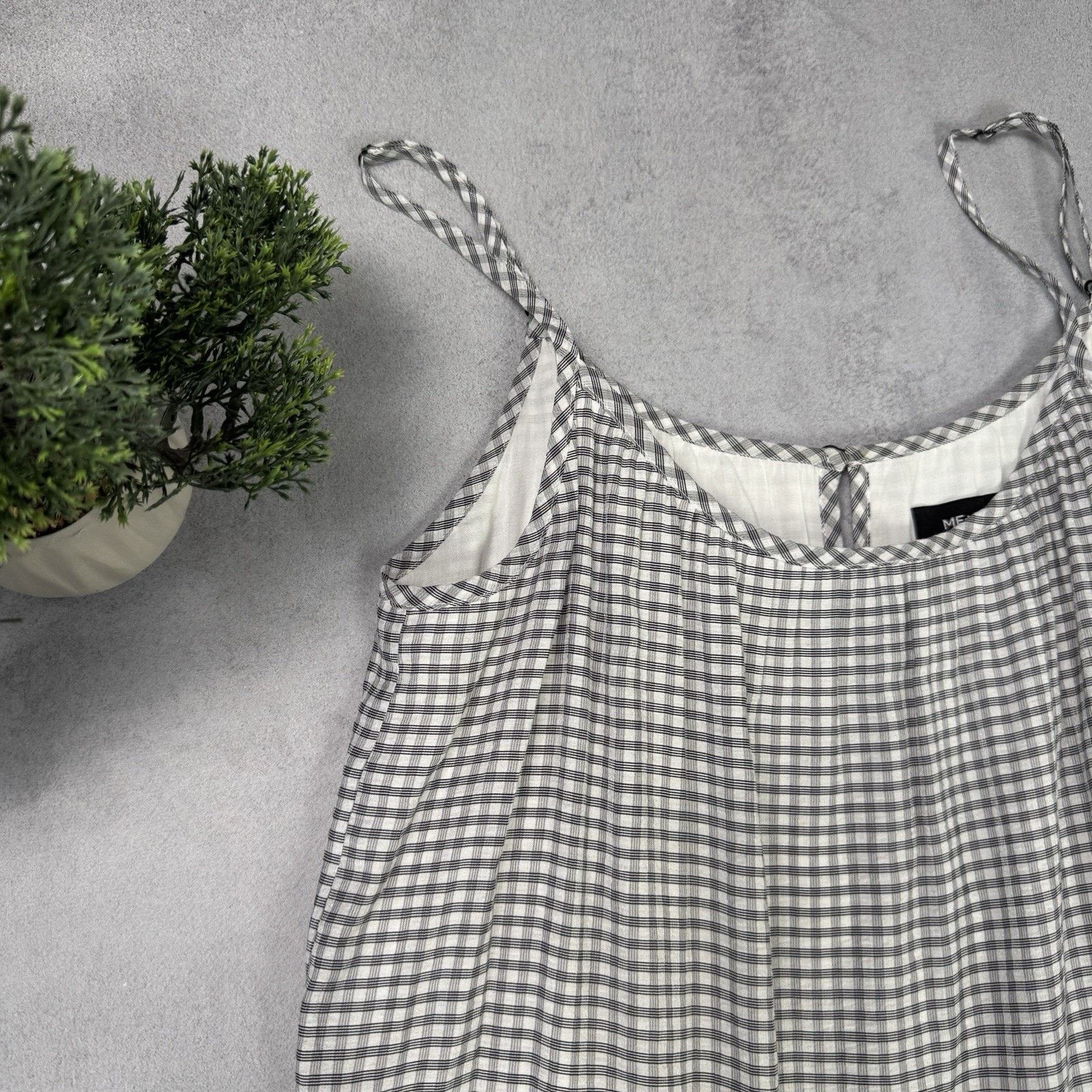 ME+EM Me + Em Maxi Women Dress Size 12 Check Size M / US 6-8 / IT 42-44 - 2 Thumbnail
