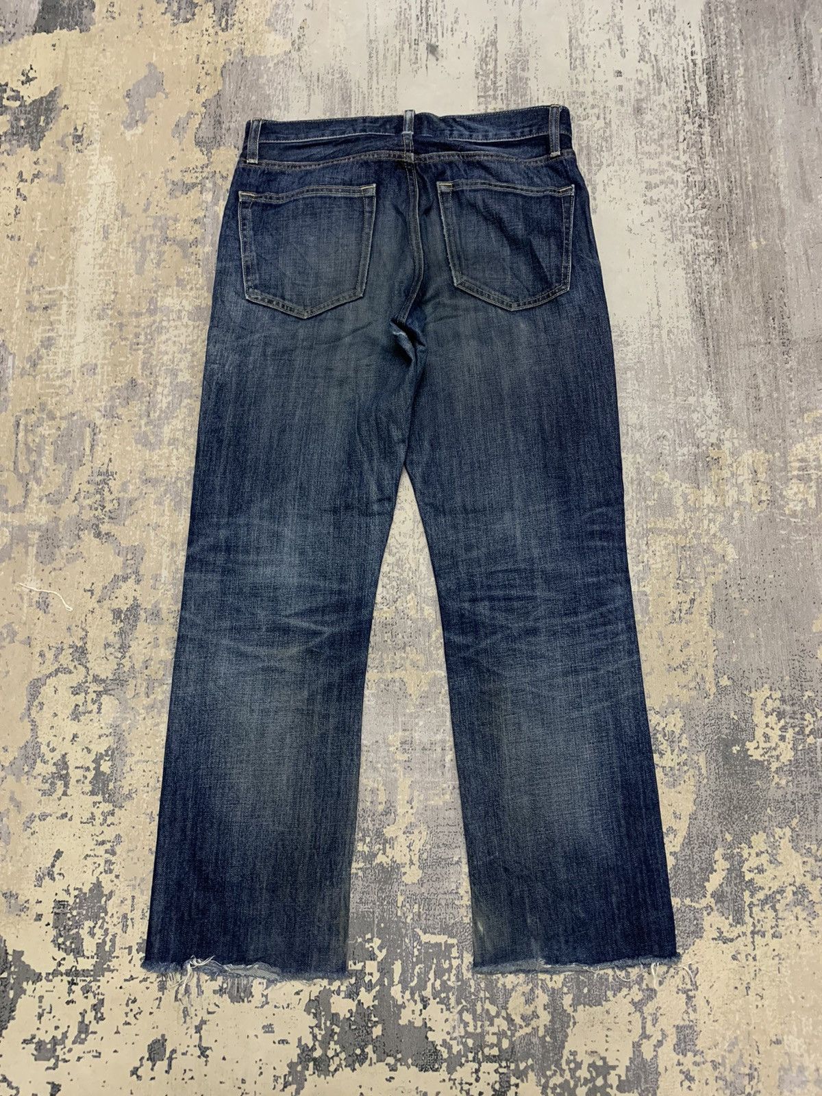 Hysteric Glamour Japanese Uniqlo Denim Undercover Style Jeans 32x29 Size US 32 / EU 48 - 9 Thumbnail