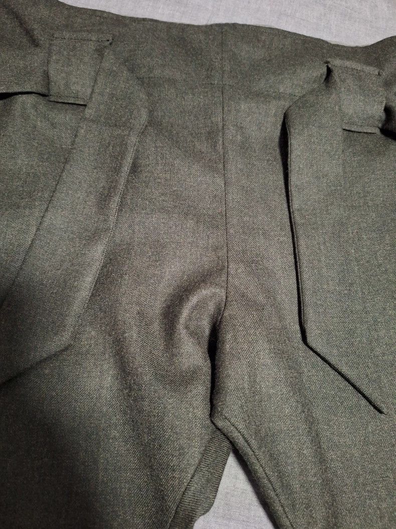 Vivienne Westwood Vivienne Westwood Dark green trousers Size 27" / US 4 / IT 40 - 3 Thumbnail