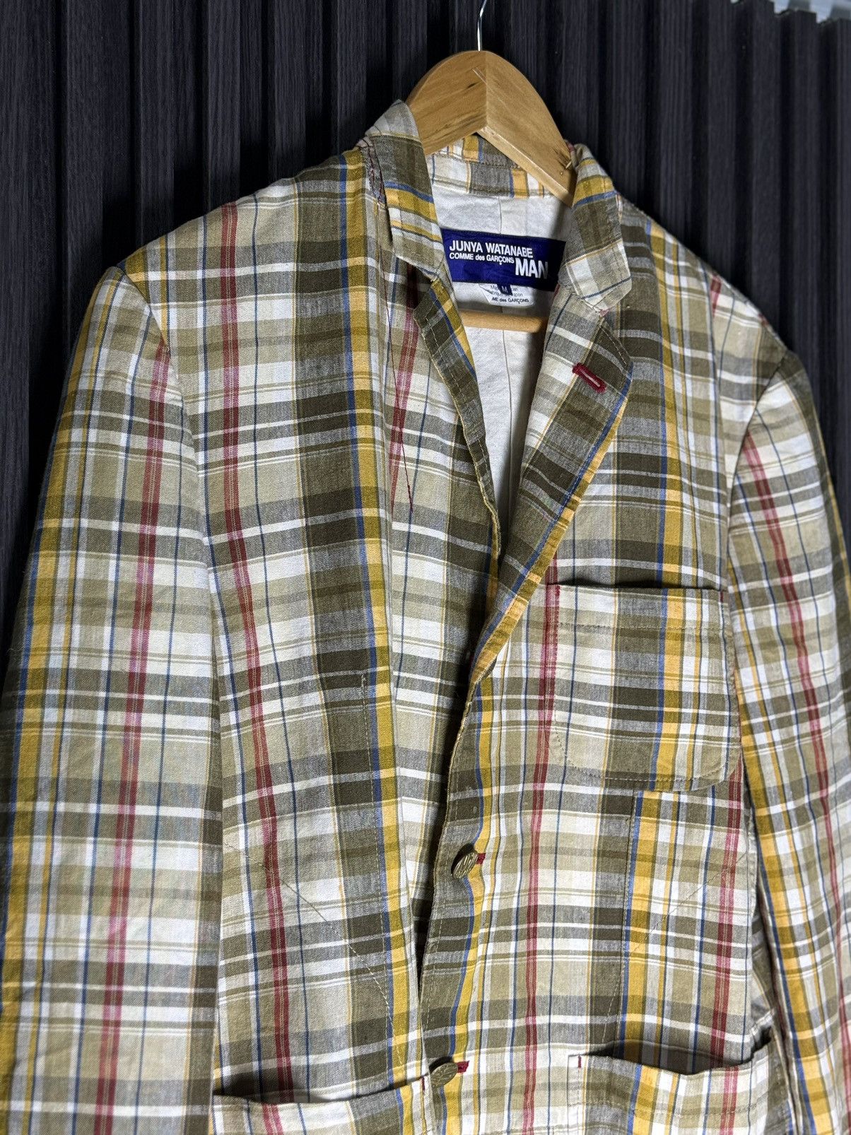 Comme des Garcons × Junya Watanabe Junya Watanabe Comme Des Garcons Man Size US M / EU 48-50 / 2 - 3 Thumbnail