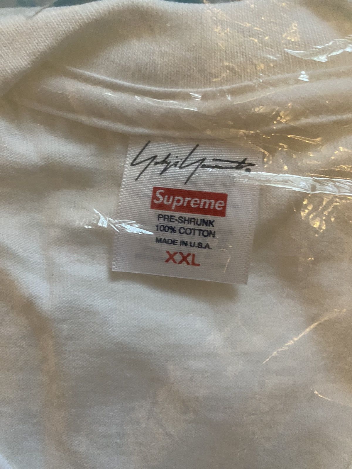 Japanese Brand × Supreme × Yohji Yamamoto Supreme Yohji Yammamoto Tekken T-Shirt Size US XXL / EU 58 / 5 - 7 Thumbnail