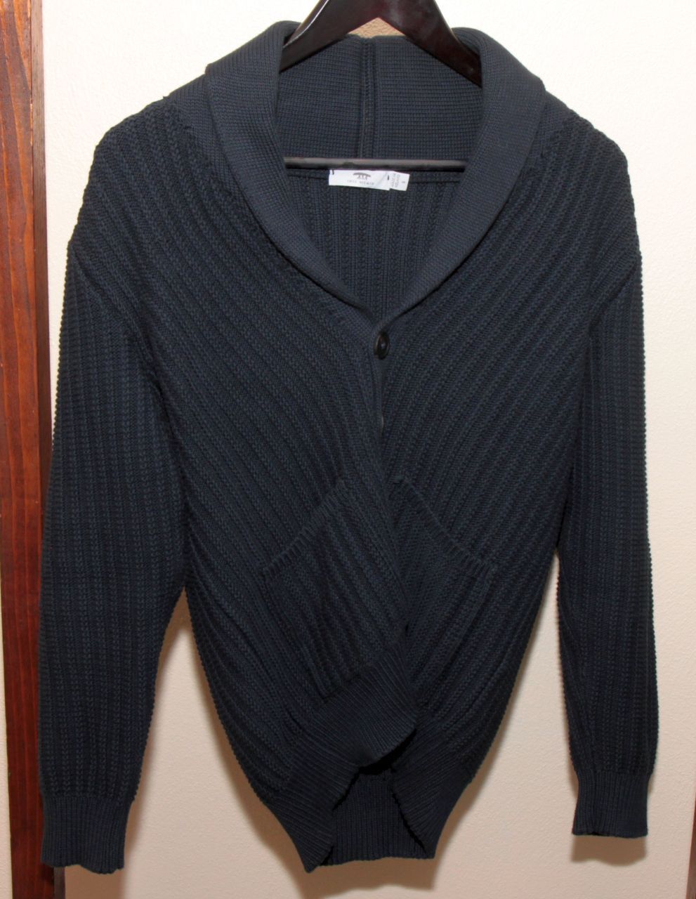 Inis Meain Beach Cardigan Organic Cotton Airne Size US S / EU 44-46 / 1 - 2 Thumbnail