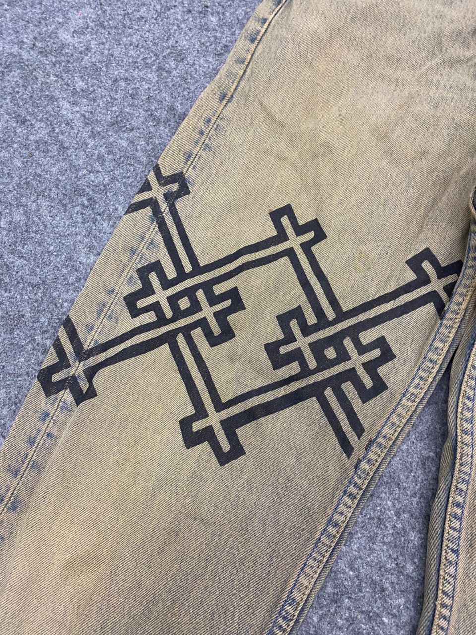 Hysteric Glamour 💥Best Offer💥Vintage Japanese Brand Distressed Denim Size US 32 / EU 48 - 13 Thumbnail
