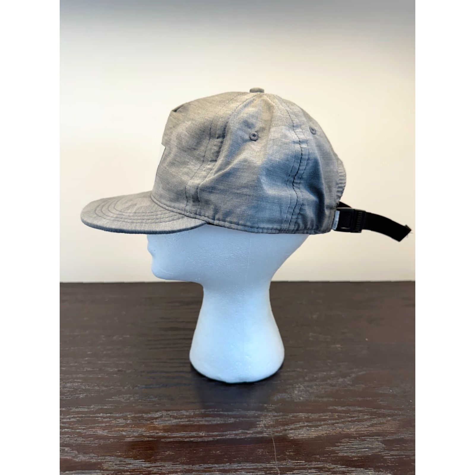 Vuori VUORI Men gray camo hat OSFM adjustable strapback baseball cap - team, dad, sports, logo, travel, casual, workwear, beach, nature, classic - Mens Size ONE SIZE - 6 Thumbnail