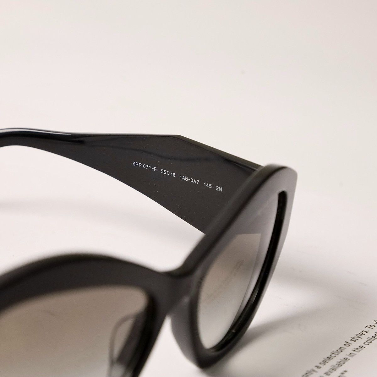Prada PRADA 0PR 07YS SUNGLASSES Size ONE SIZE - 4 Thumbnail