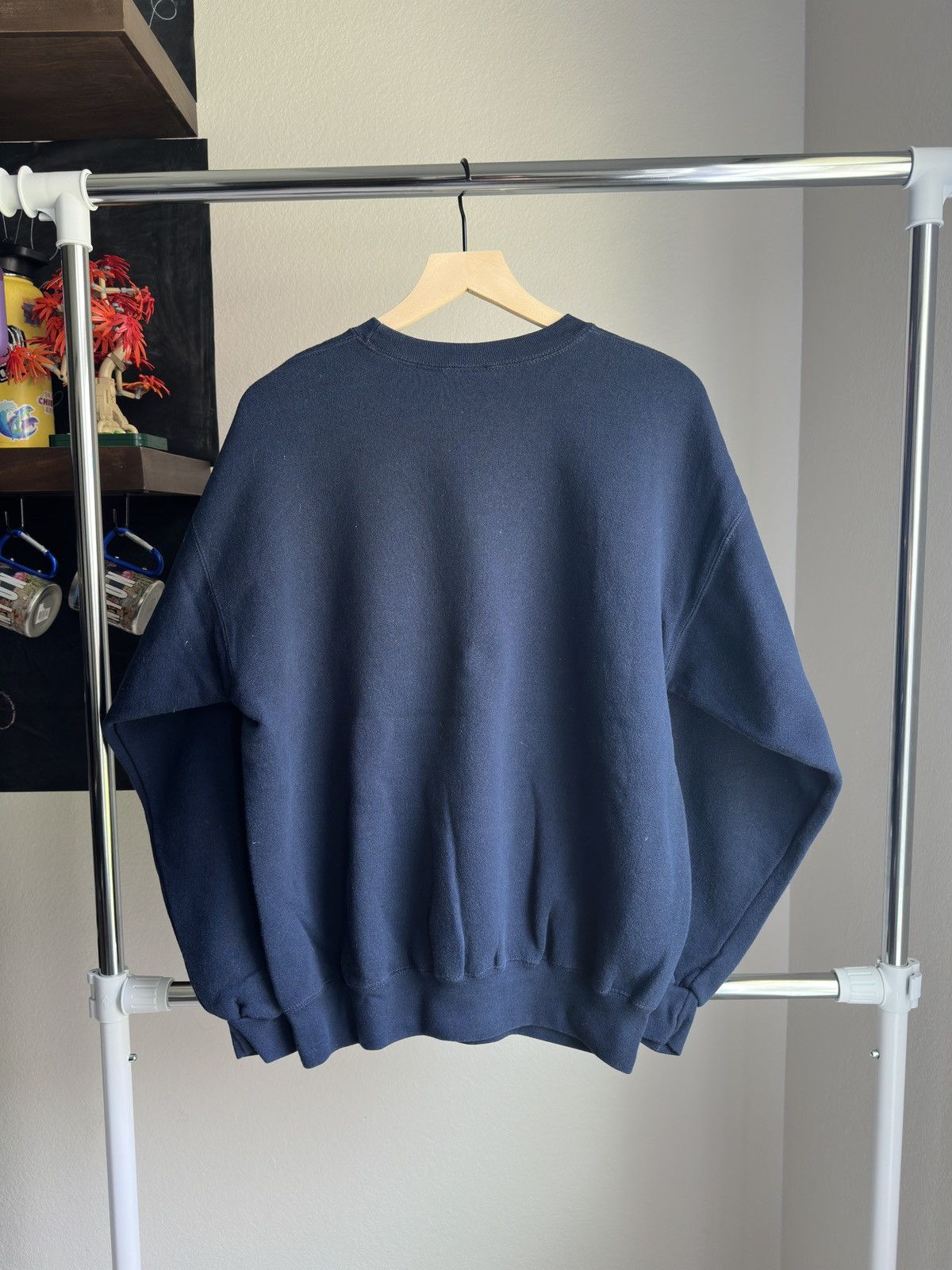 Vintage Vintage Air Force Crewneck Navy Blue Size US L / EU 52-54 / 3 - 2 Thumbnail