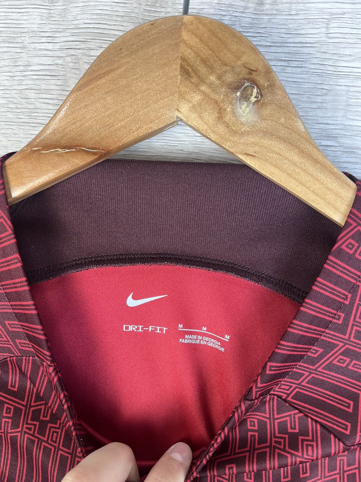 Nike Men's soccer jersey Nike FC Liverpool U18 size M made 🇬🇪 Size US M / EU 48-50 / 2 - 6 Thumbnail