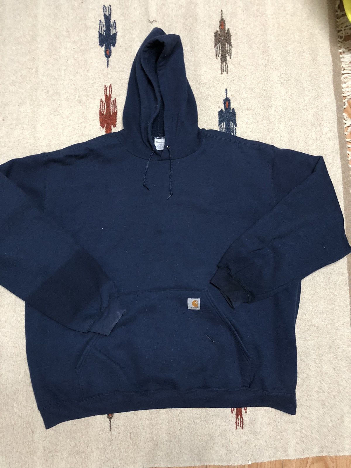 Carhartt × Vintage Vintage Y2K Carhartt Zip Up Hoodie Q 2XL xxl Size US XXL / EU 58 / 5 - 1 Thumbnail