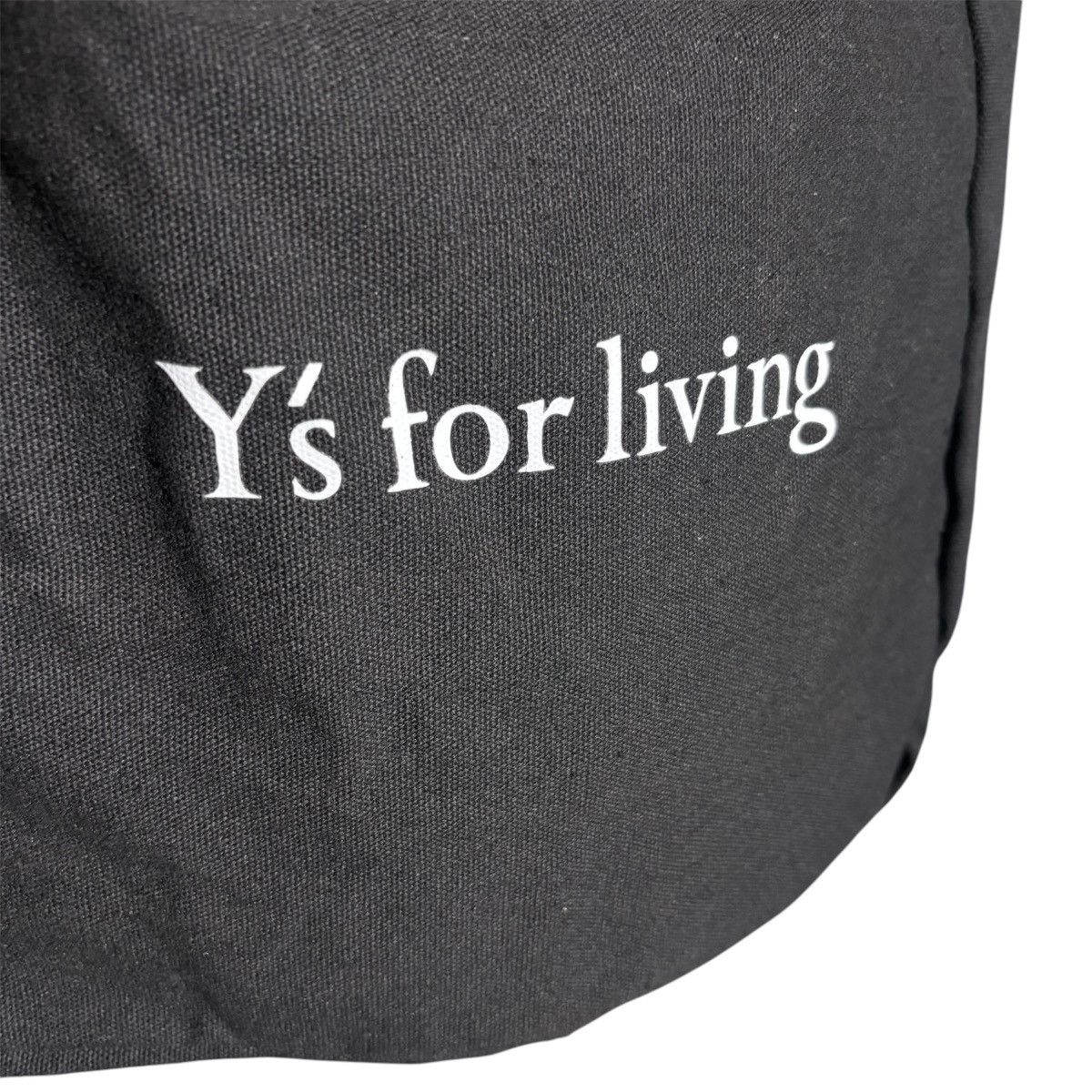 Y's × Yohji Yamamoto Y’s for living Yohji Yamamoto Canvas Sling Tote Bag Size ONE SIZE - 2 Thumbnail