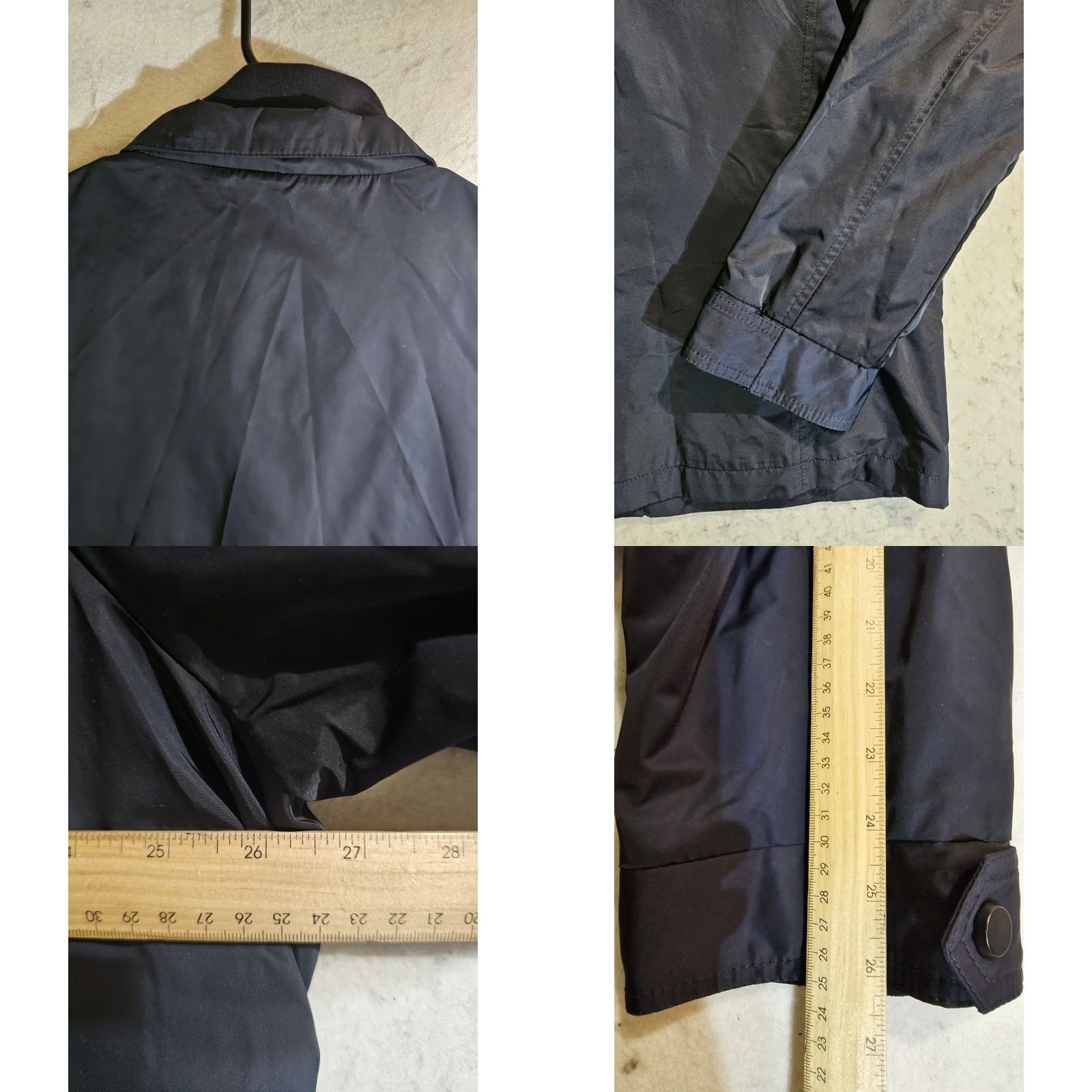 Tasso Elba NWTs Tasso Elba Signature Four-Pocket Lightweight Full Zip Jacket Mens Size 2XL Navy Blue Size US XXL / EU 58 / 5 - 9 Thumbnail