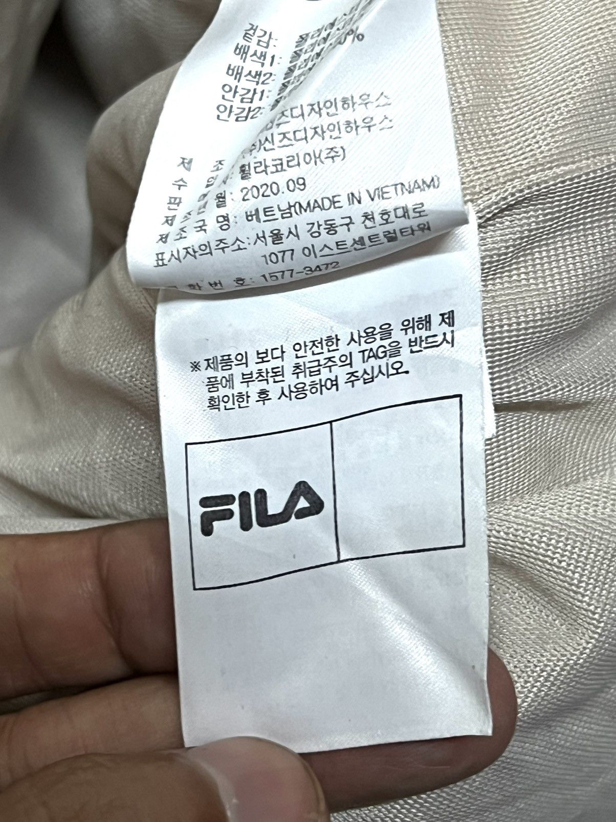 Fila 🔥HOT DROPS🔥 Fila Fleece Sweatshirt Outerwear Zipper Size US L / EU 52-54 / 3 - 10 Thumbnail