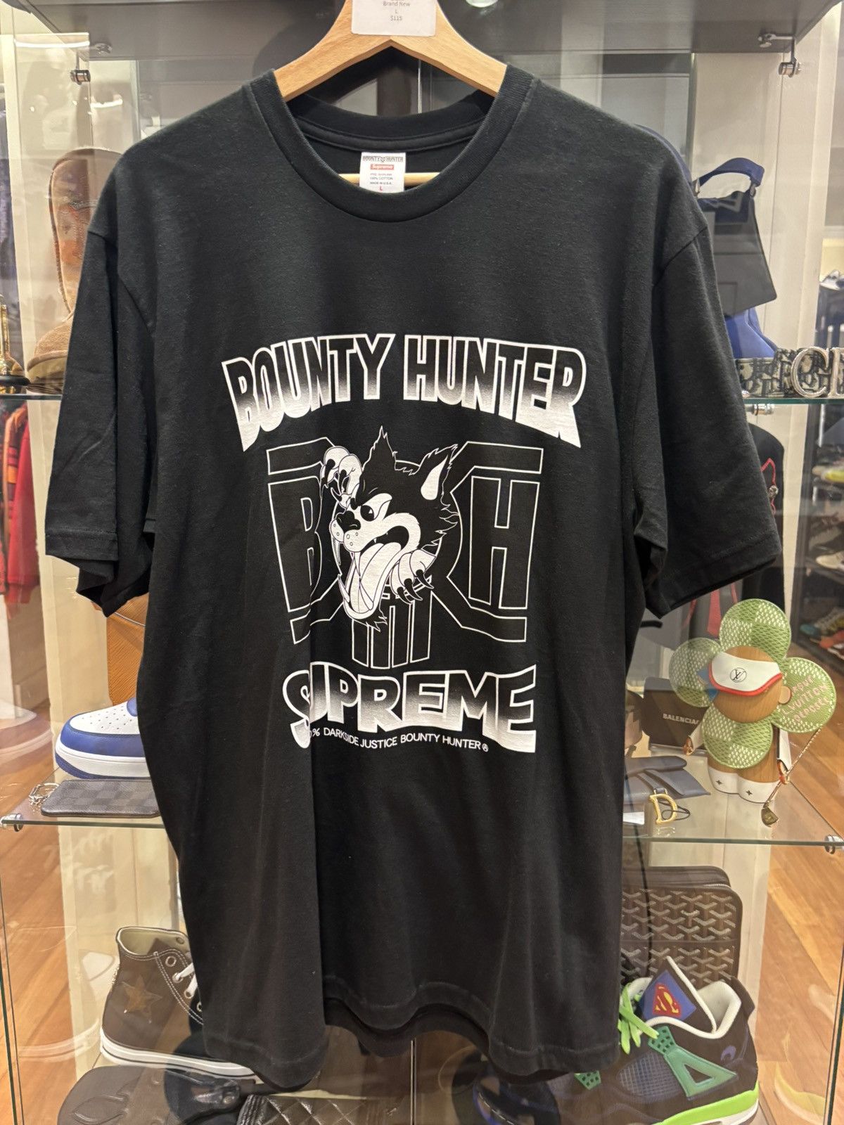 Supreme Supreme Bounty Hunter Tee Size US L / EU 52-54 / 3 - 1 Thumbnail