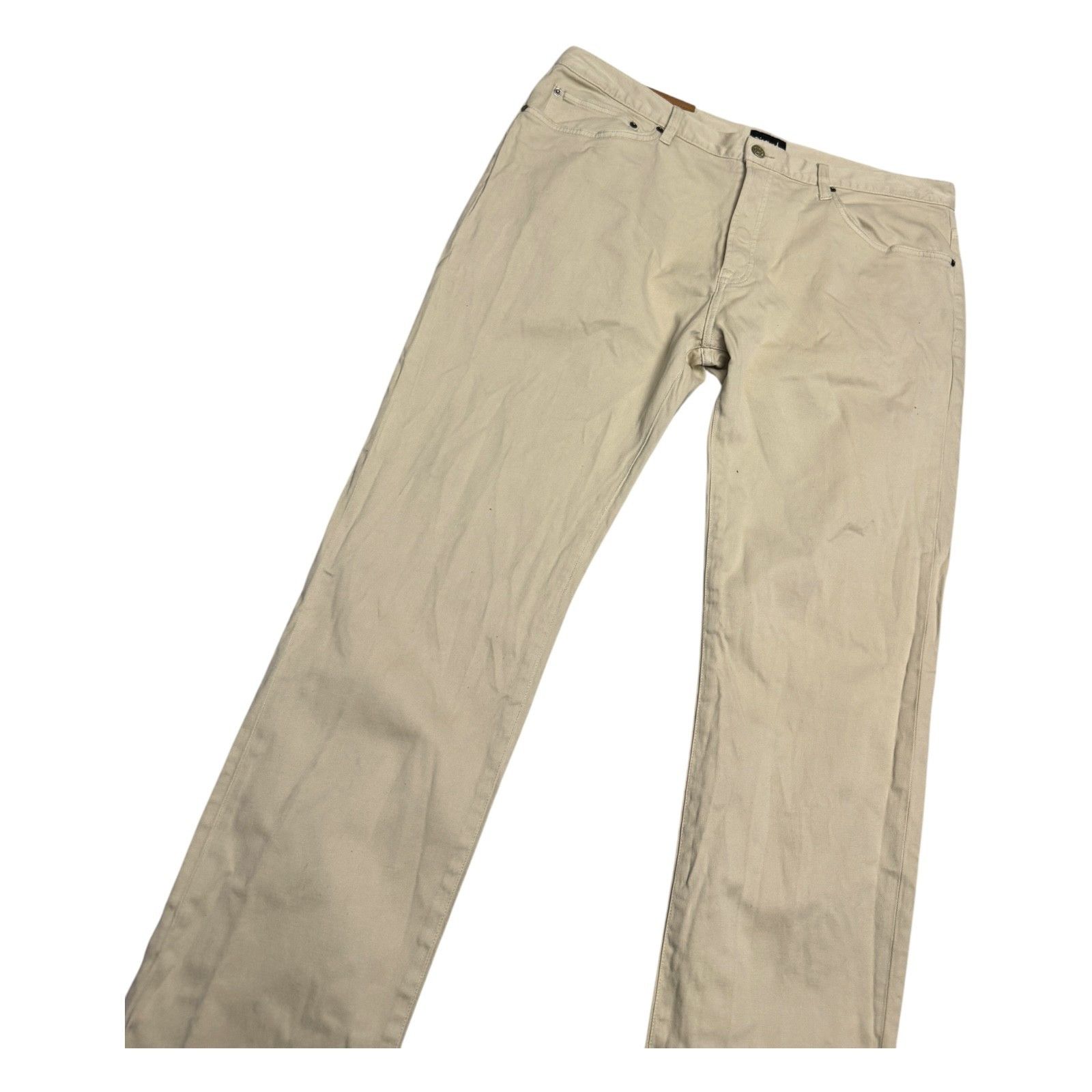 Diamond Supply Co. DIAMOND SUPPLY Designer Slim Straight Denim Jeans 40x36 Size US 40 / EU 56 - 6 Thumbnail