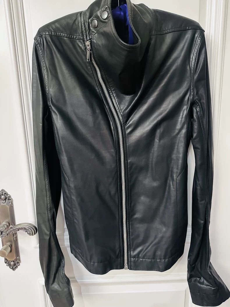 Rick Owens Rick Owens size 36 Black leather jacket Size US M / EU 48-50 / 2 - 1 Thumbnail