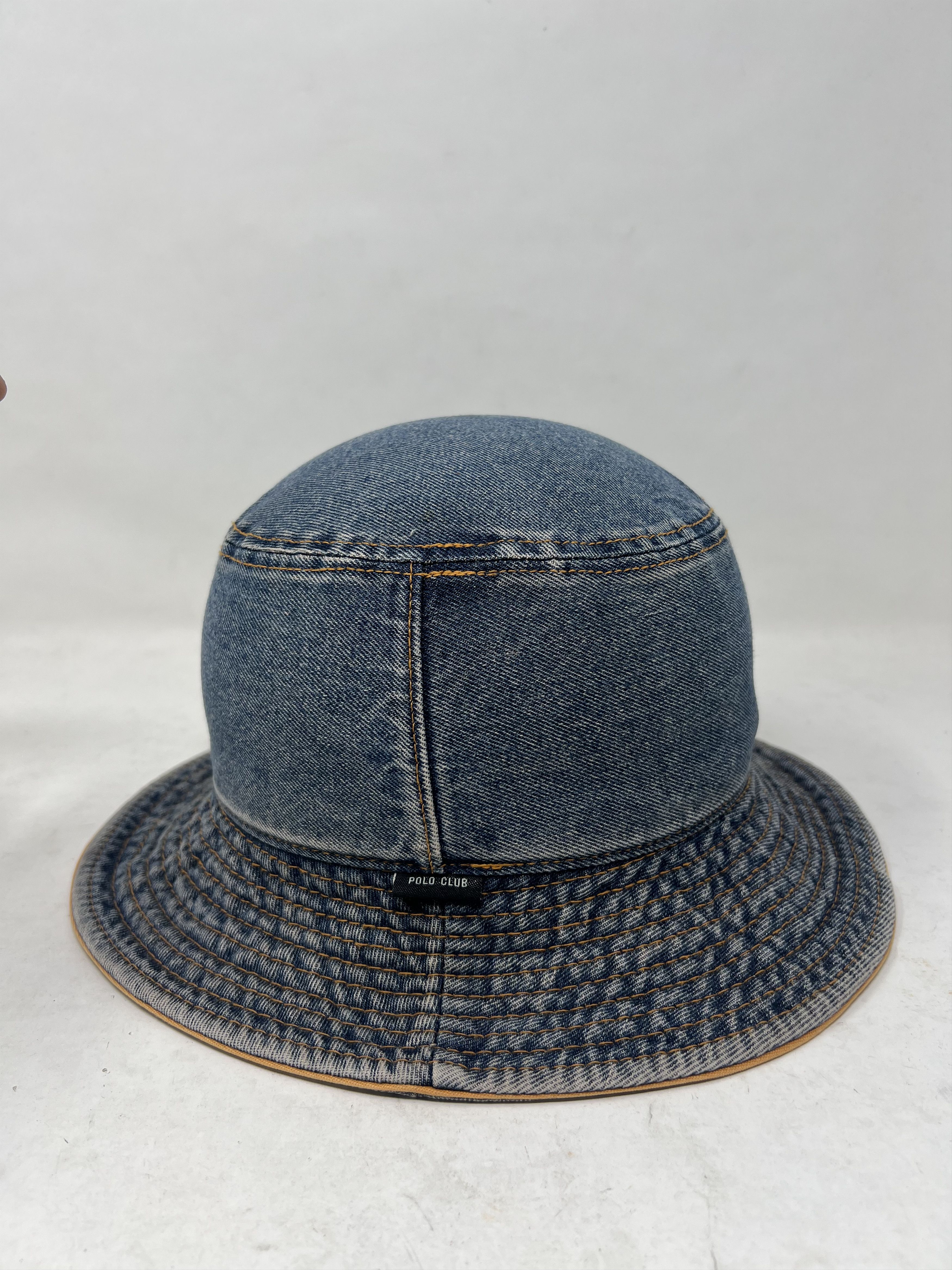 Beverly Hills Polo Club Beverly Hills Polo Club Denim Hat Size ONE SIZE - 2 Thumbnail