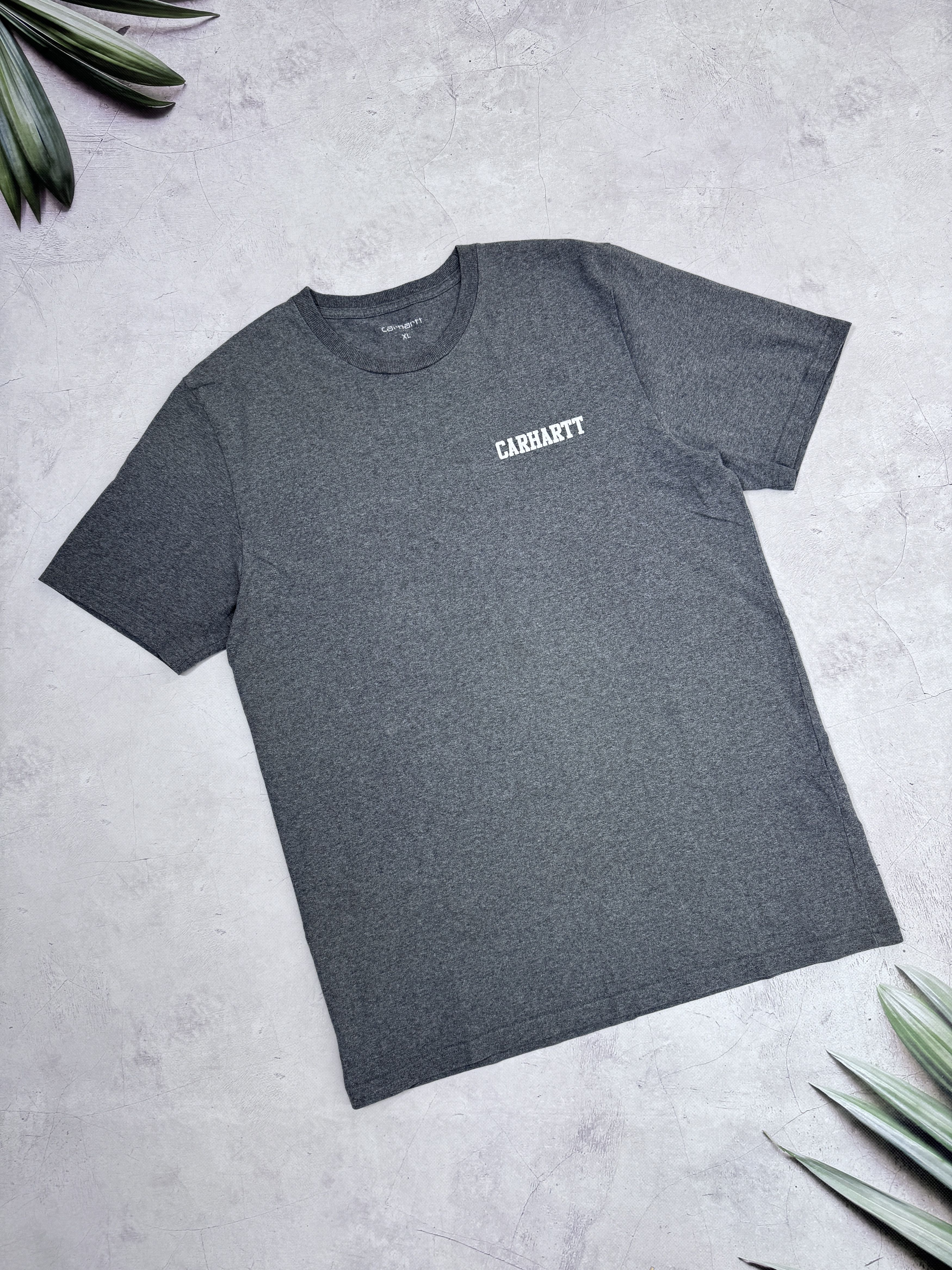Carhartt Carhartt T-Shirt College Script Chest Logo Size US L / EU 52-54 / 3 - 1 Thumbnail
