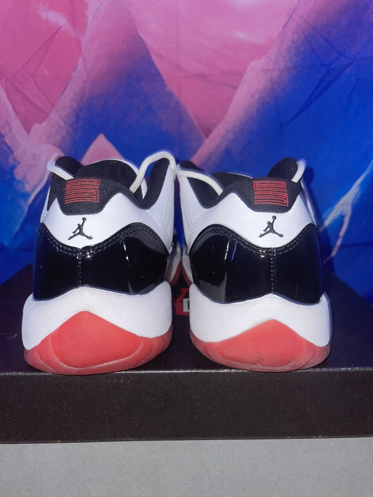 Jordan Brand Jordan 11 Retro Low ‘Concord Bred’ (GS) Size US 5.5 / EU 38 - 4 Thumbnail
