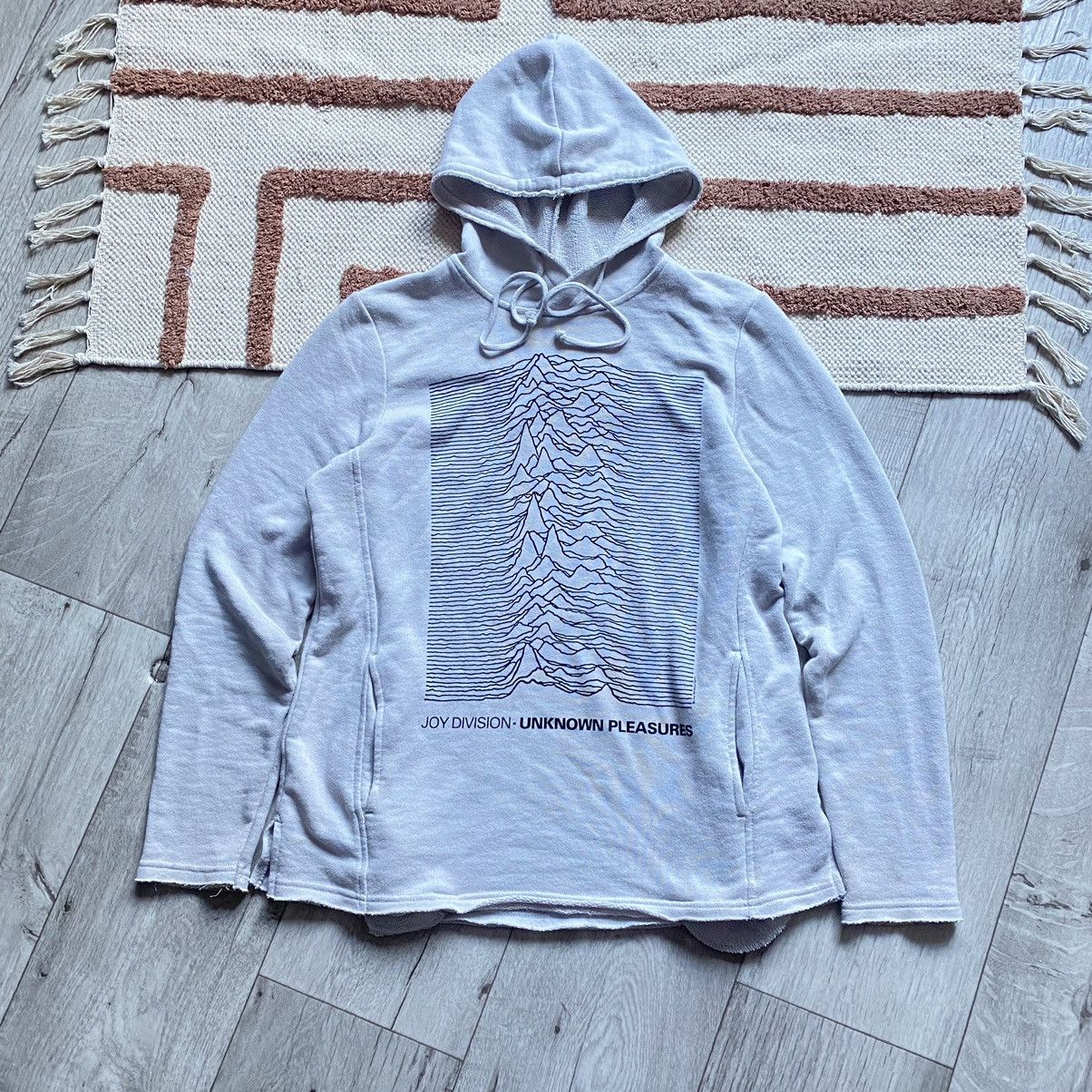 Joy Division Unknown Zip Up Hoodie JOY DIVISION Y2K UNKNOWN