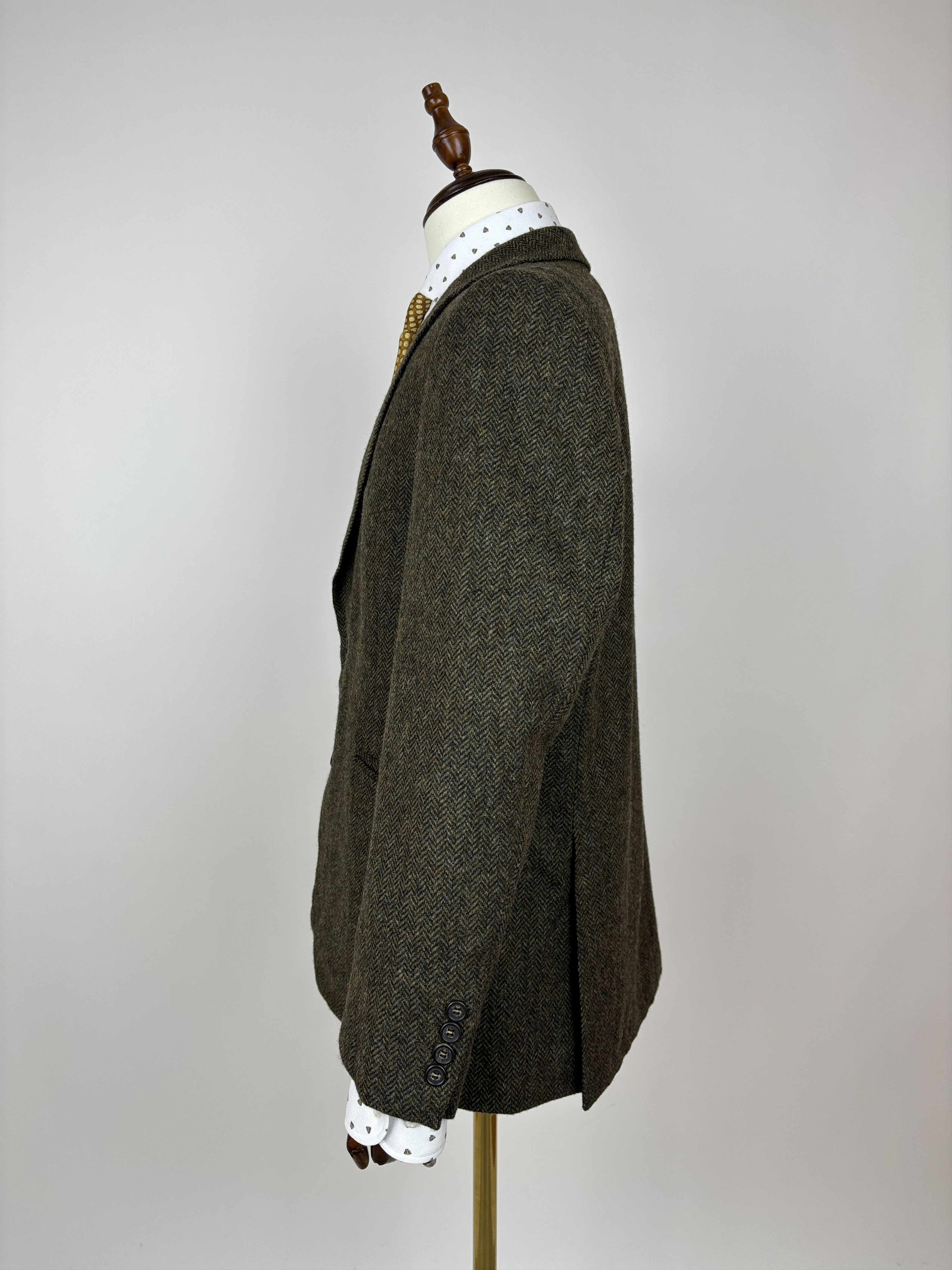 Marks & Spencer Marks & Spencer Moon Tweed Sartorial Blazer EU 54 / 112 cm Size 44S - 6 Thumbnail