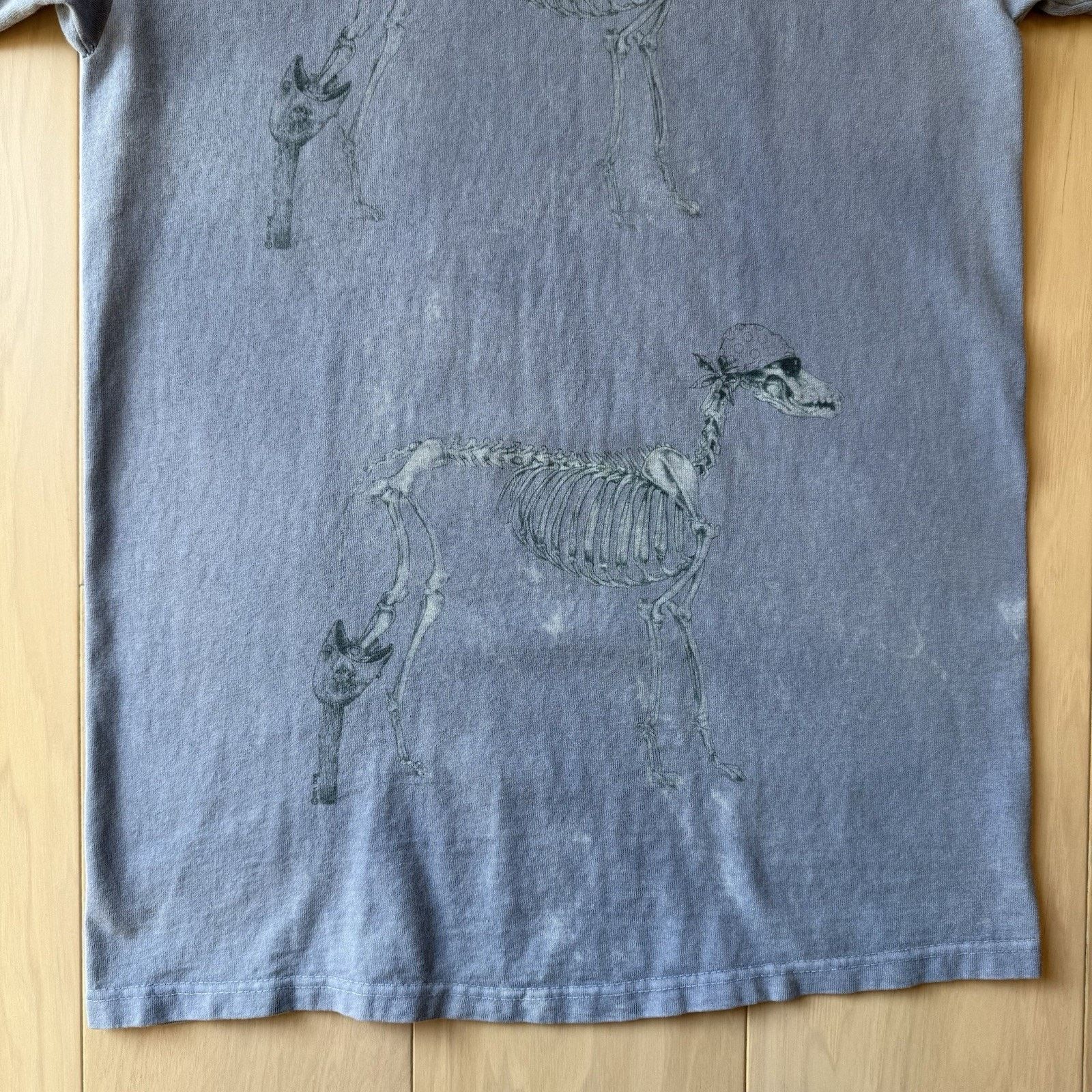 Vintage Vintage Sea Dog Shirt Medium Blue 90s Pirate Skeleton Surf Size US M / EU 48-50 / 2 - 4 Thumbnail