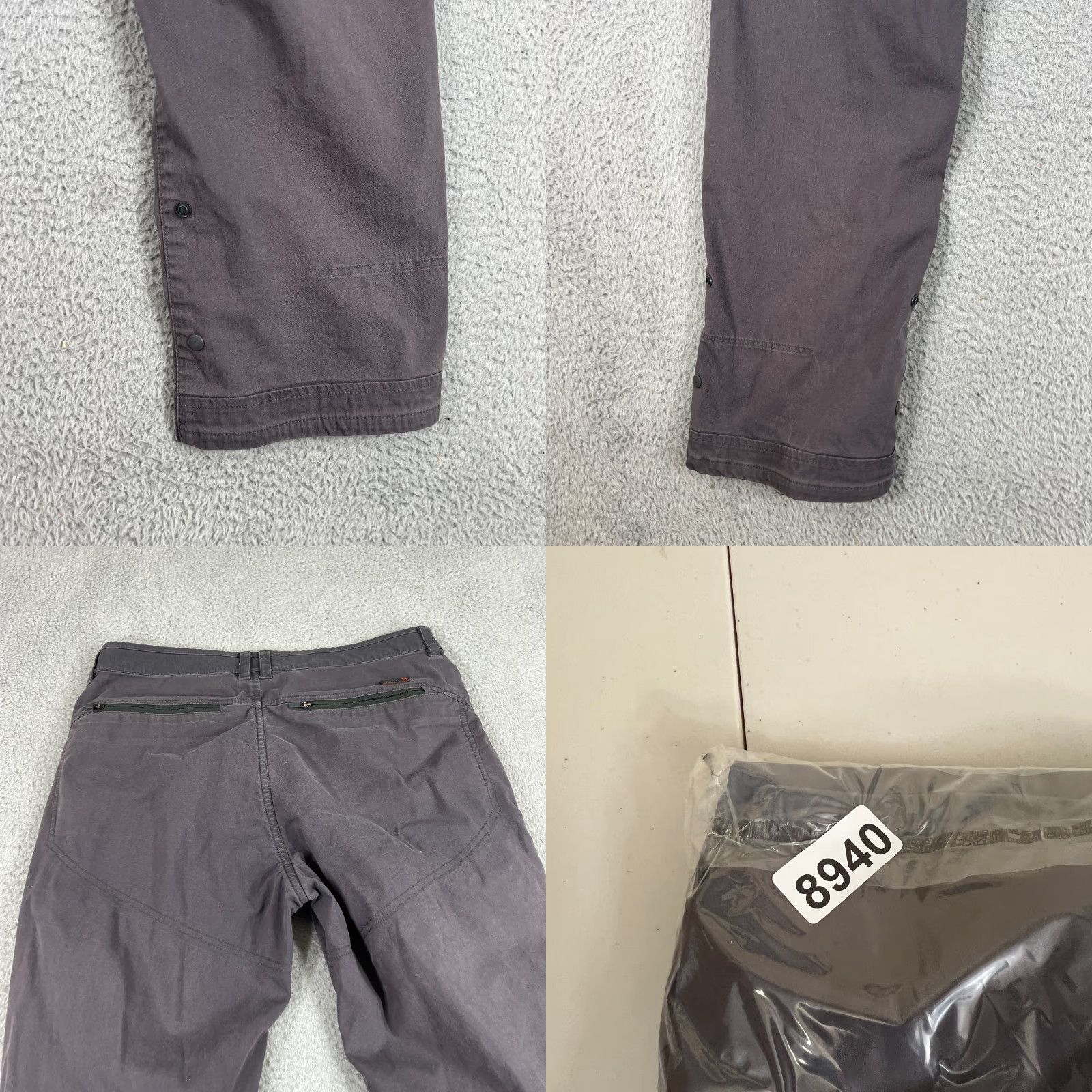 Mountain Hardwear **Mountain Hardwear Gray Chino Pants Men's 34x30 Regular Fit** User: Mountain Hardwear Gray Chino Pants Men's 34 Regular Fit Size US 34 / EU 50 - 11 Thumbnail