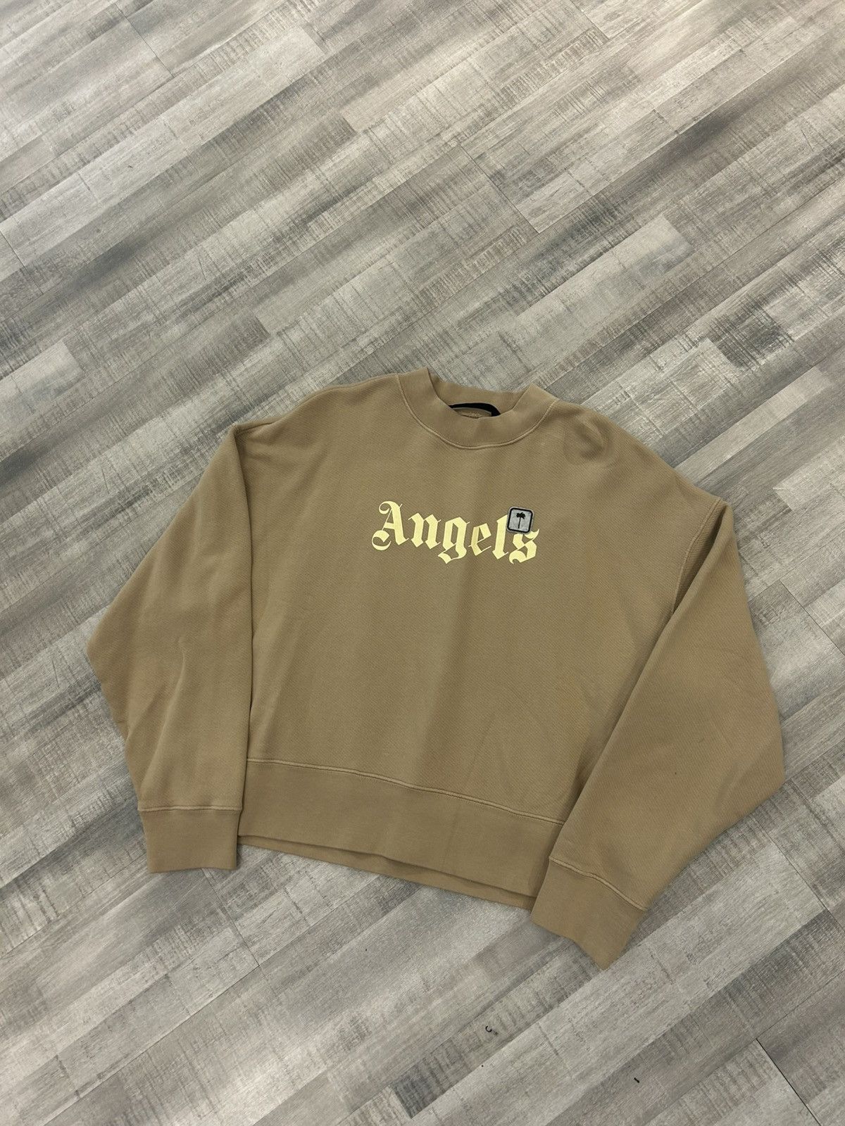 Palm Angels Palm Angels Pxp Angels Sweatshirt Size US M / EU 48-50 / 2 - 1 Thumbnail