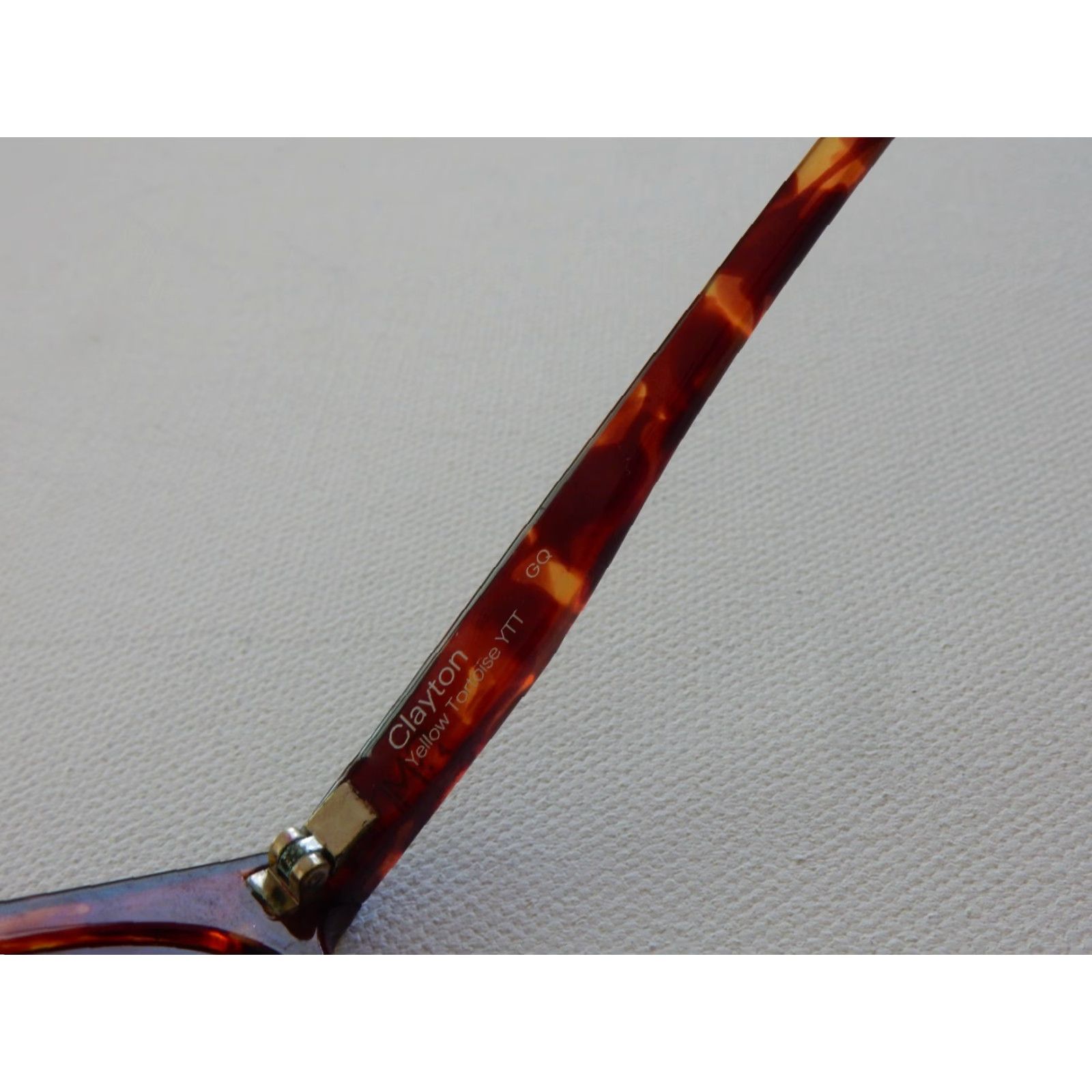 Vintage Smith ARMS ONLY Sunglasses Men 54mm Brown Tortoise Yellow Clayton 90s Size ONE SIZE - 3 Thumbnail
