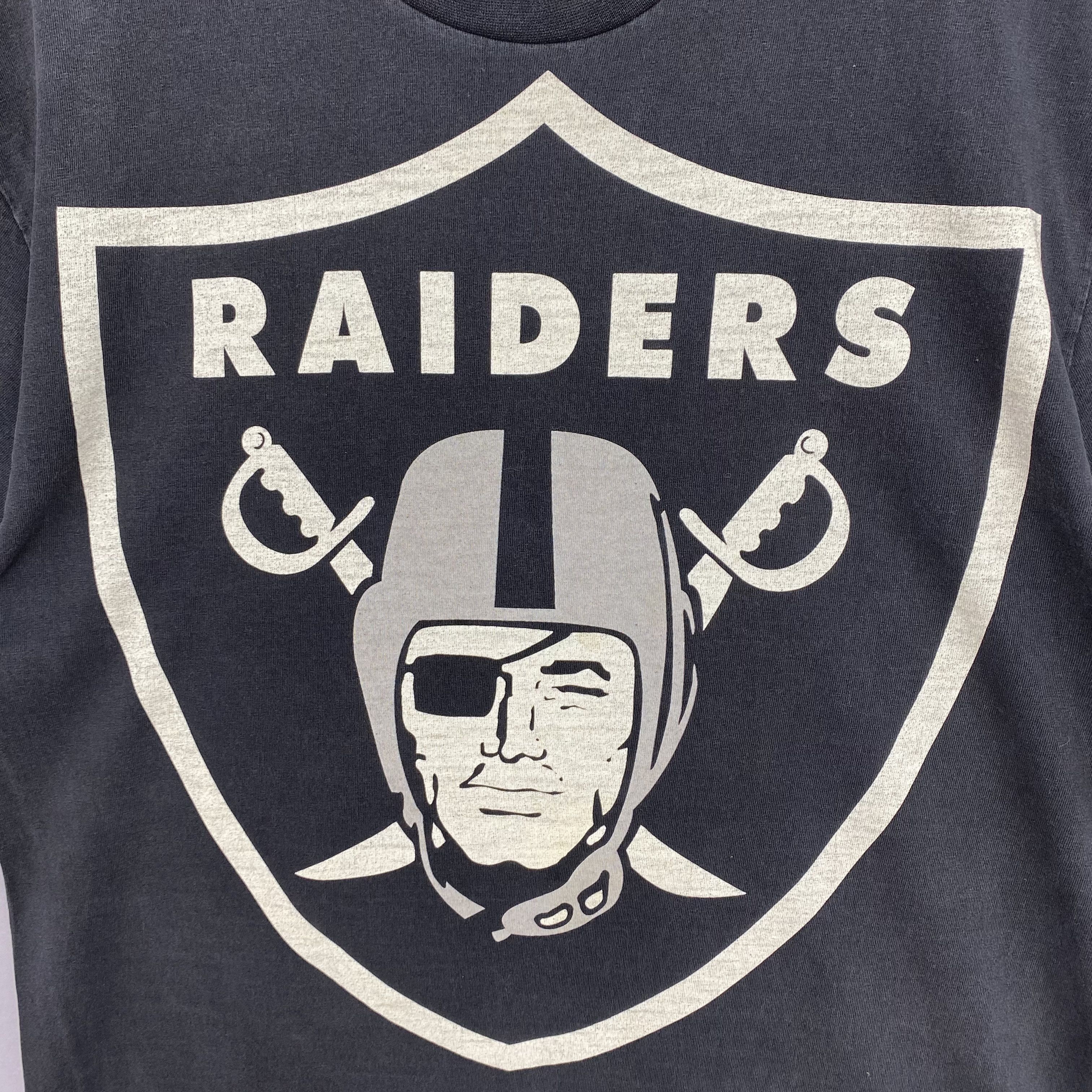 NFL Vintage Y2K NFL Las Vegas Oakland Raiders T-Shirt | GF10239 Size US M / EU 48-50 / 2 - 2 Thumbnail