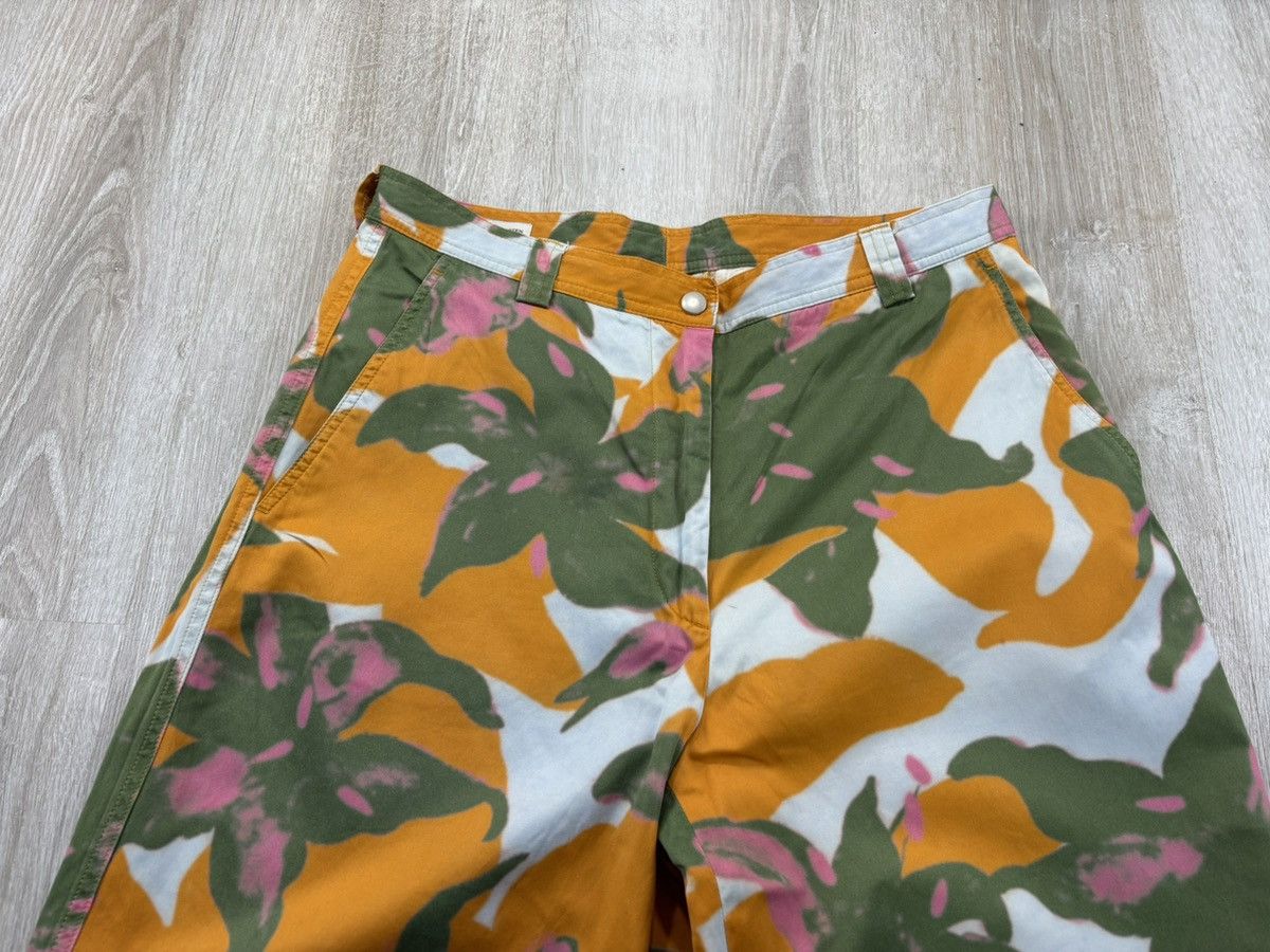 Designer × Dries Van Noten Womens pants Dries Van Noten Size 40 Color Multicolor Size 27" / US 4 / IT 40 - 4 Thumbnail