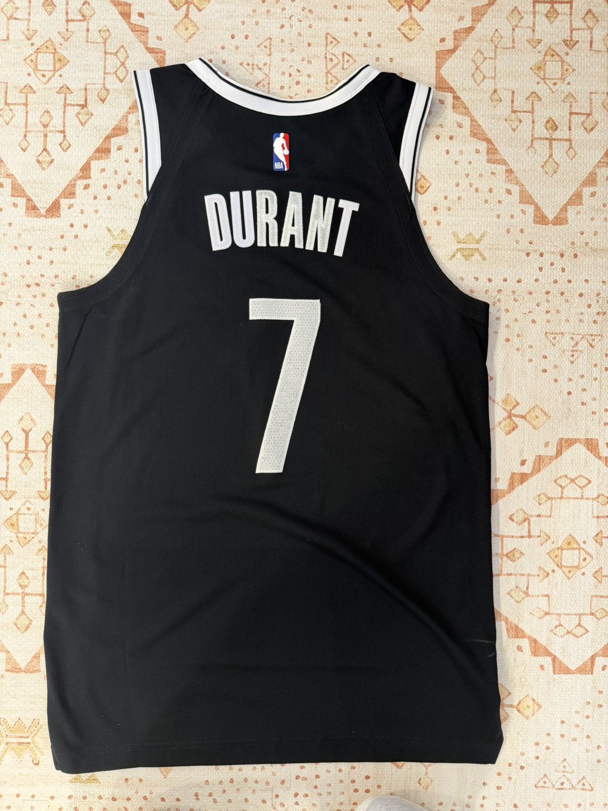 Nike Authentic Kevin Durant Nets Jersey used Size US M / EU 48-50 / 2 - 6 Thumbnail