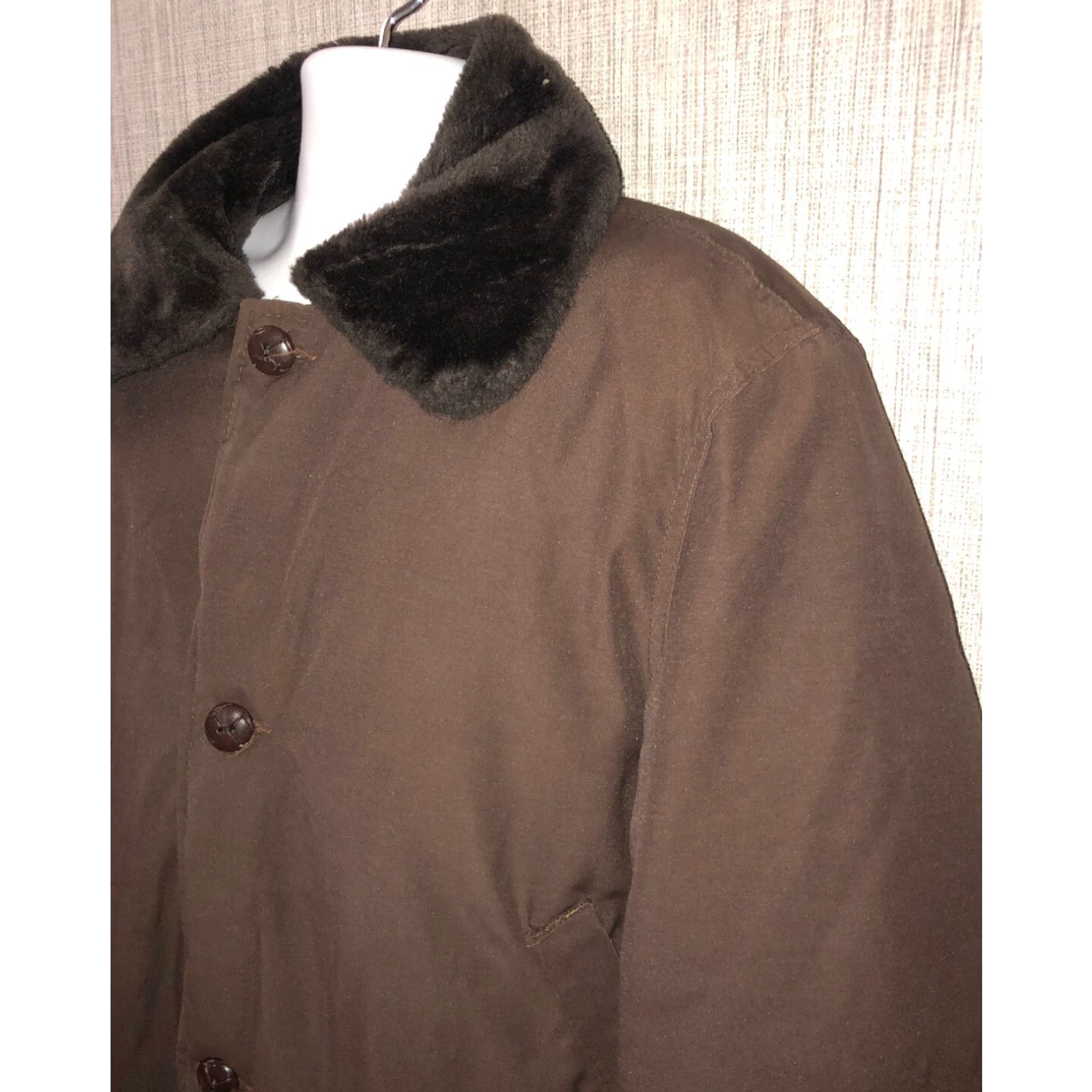 Vintage VINTAGE RedHead Jacket Full Zip Adult Men XL Brown Cotton Warm Thick Coat Size US XL / EU 56 / 4 - 2 Thumbnail