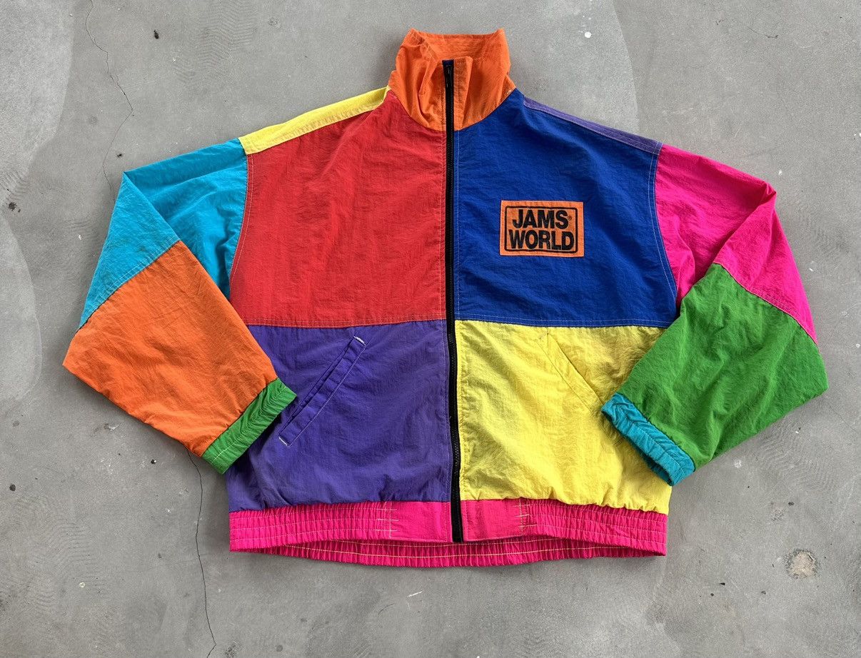Jams World JAMS WORLD COLORBLOCK SWEATER Size US XL / EU 56 / 4 - 1 Thumbnail