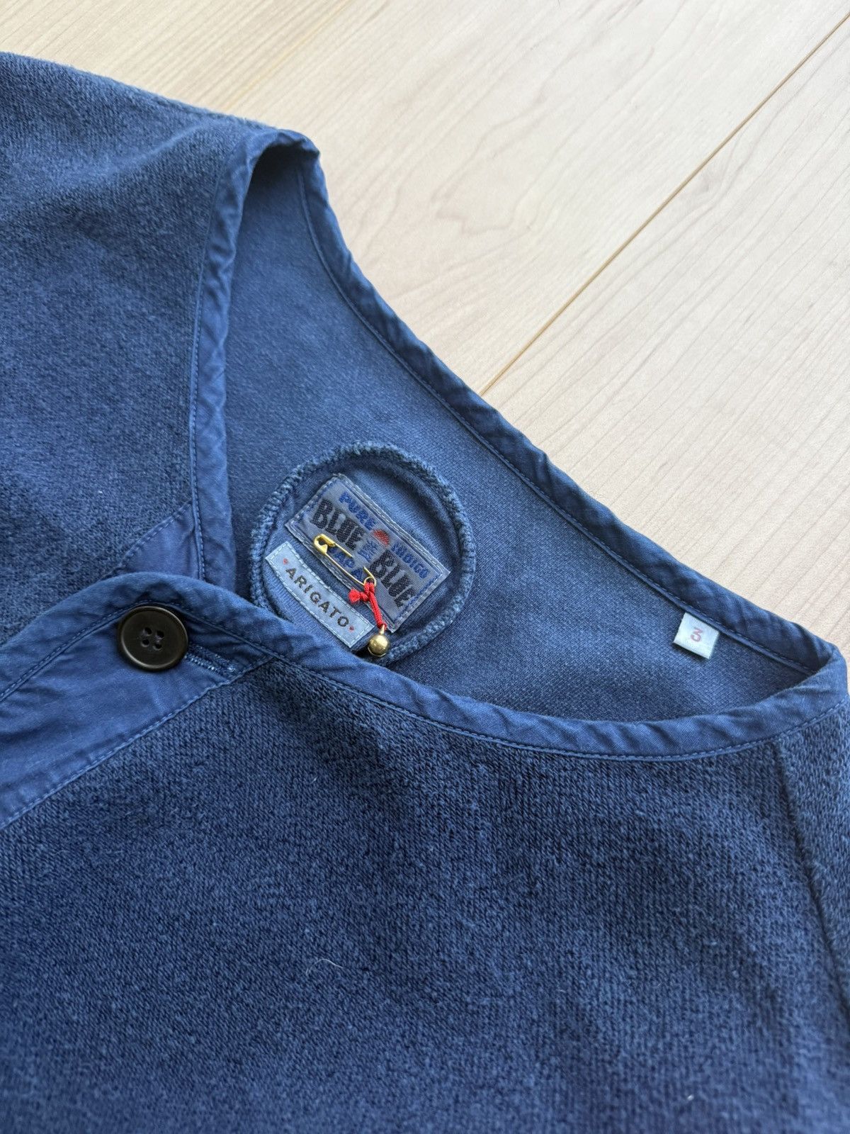 Blue Blue Japan Blue Blue Japan Pile Cardigan Size US L / EU 52-54 / 3 - 3 Thumbnail