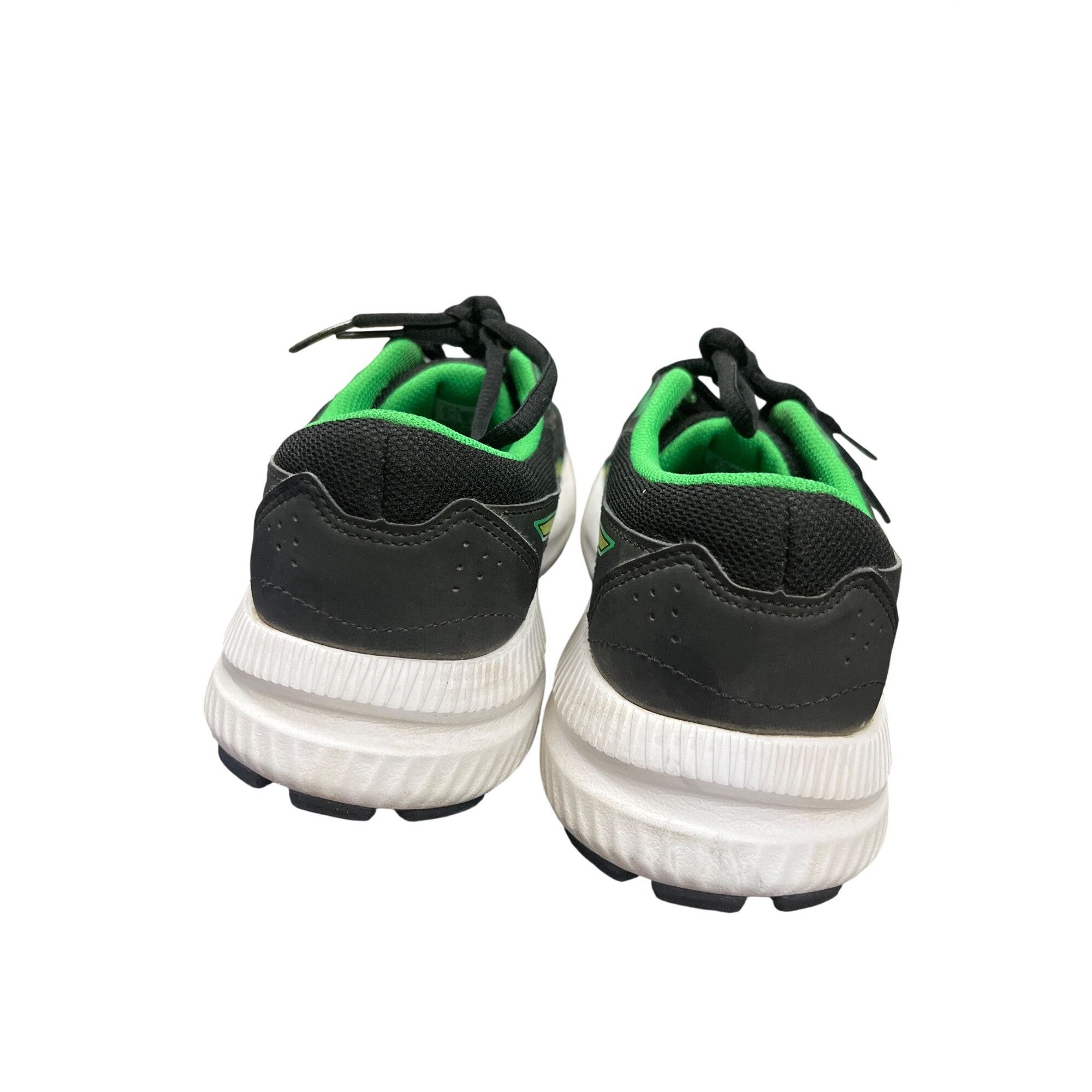 Asics Asics Contend 8 wms black green leather fabric low sneakers Size US 6.5 / IT 36.5 - 12 Thumbnail