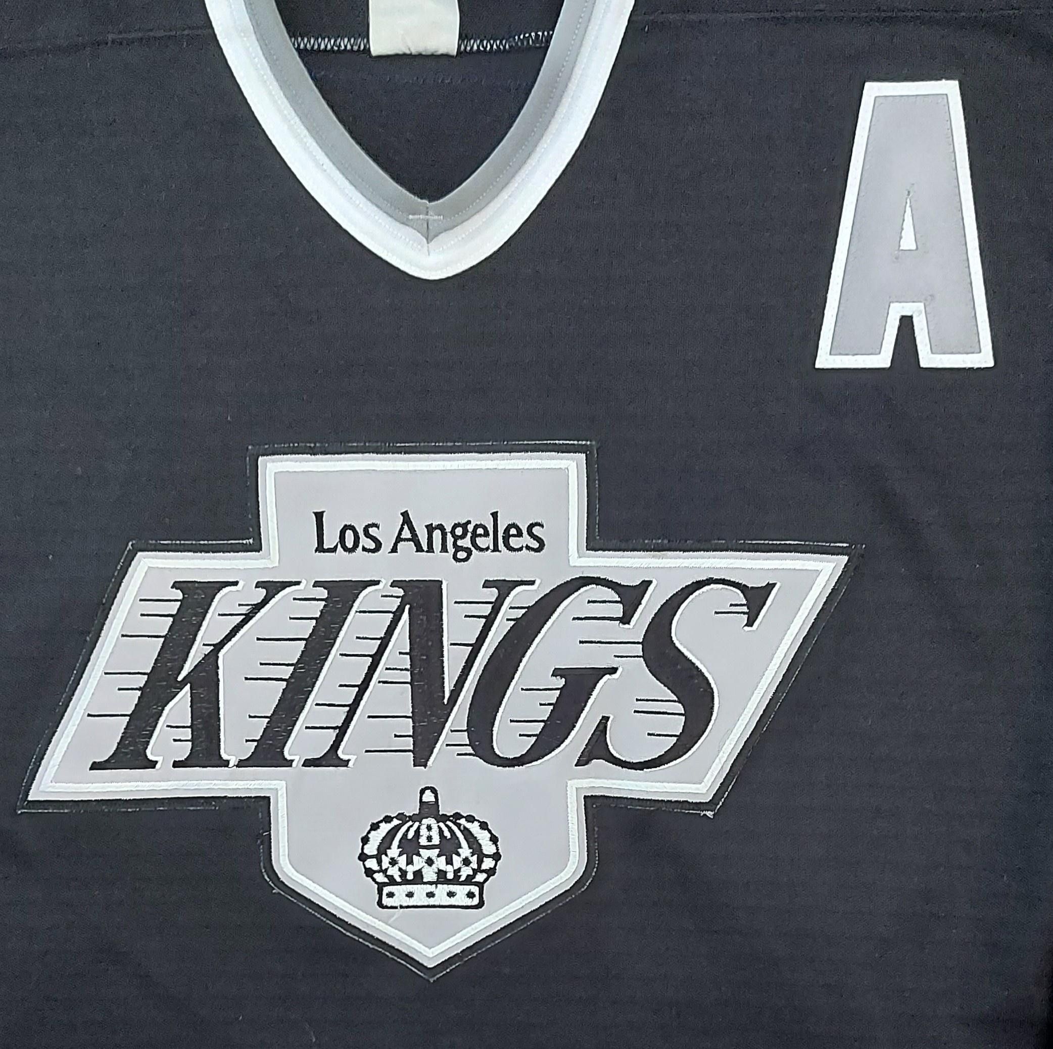 NHL × Vintage Vintage Wayne Gretzky Los Angeles Kings CCM NHL Jersey Size US S / EU 44-46 / 1 - 7 Thumbnail