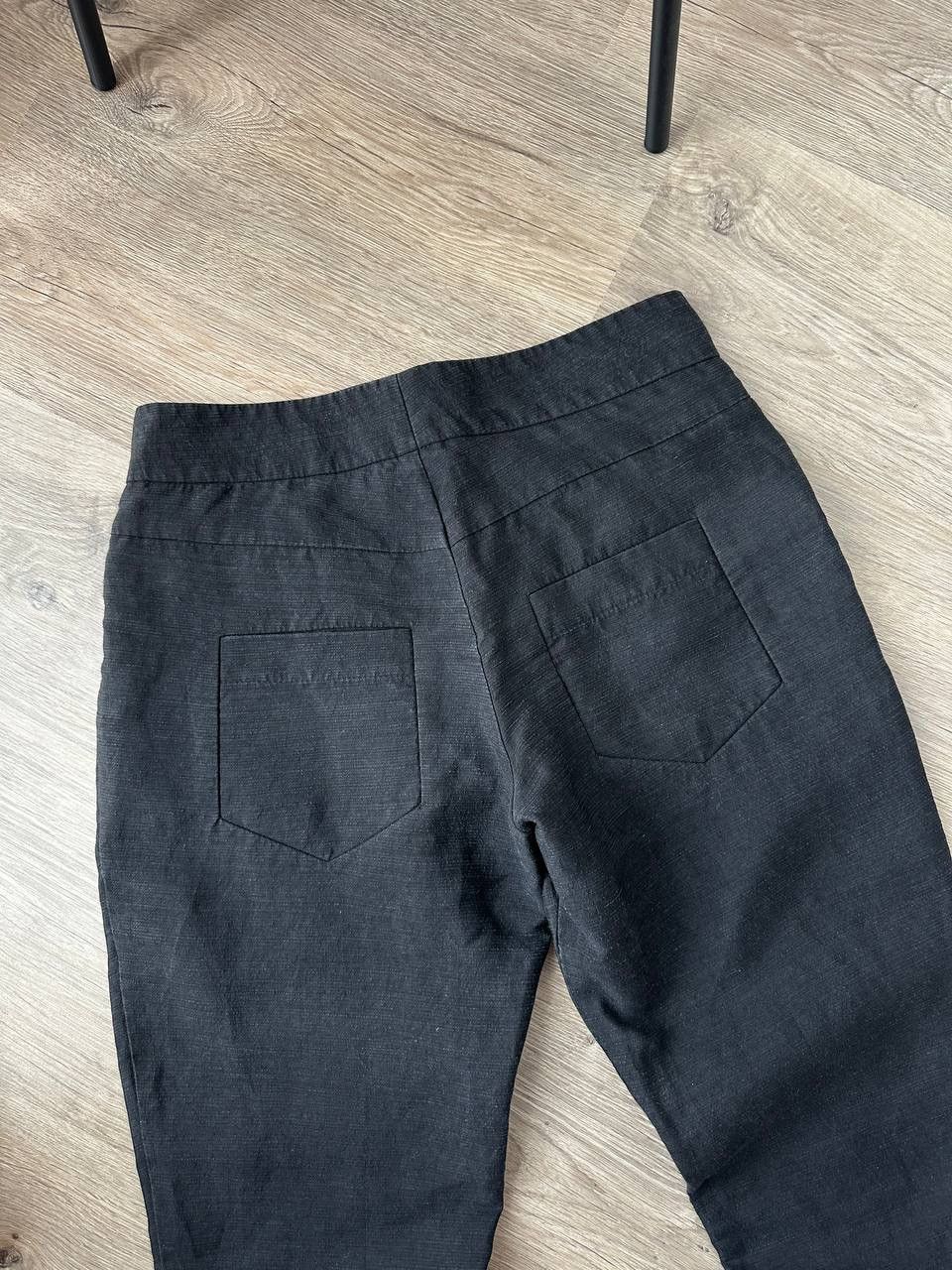 If Six Was Nine Vintage Nina Van ROOIJEN Black Rare Pants Size US 28 / EU 44 - 3 Thumbnail