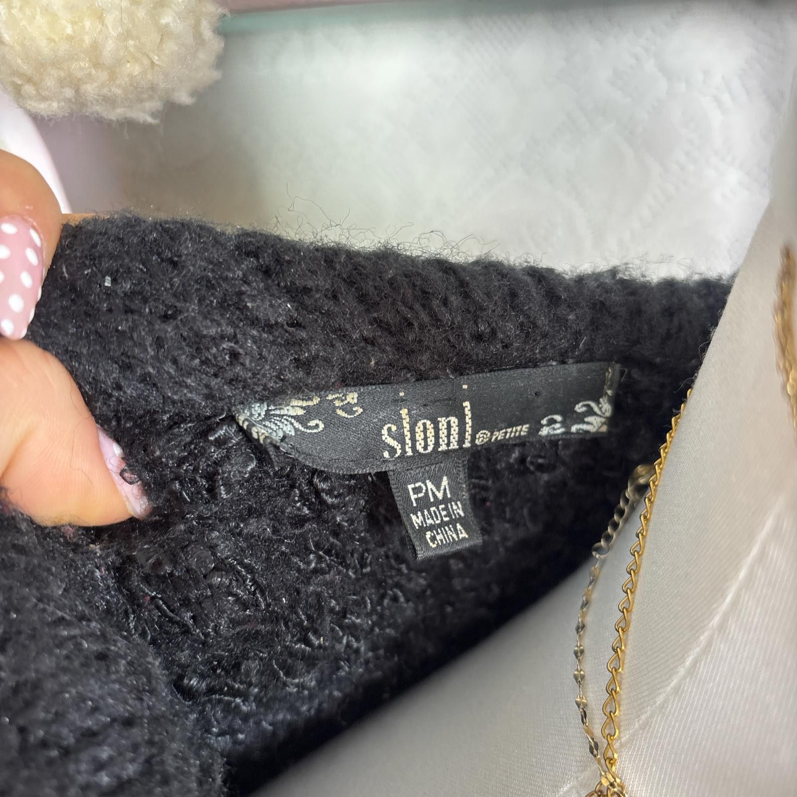 Sonia Rykiel vintage cozy wool ruffle cardigan with snatched vibe Size M / US 6-8 / IT 42-44 - 6 Thumbnail