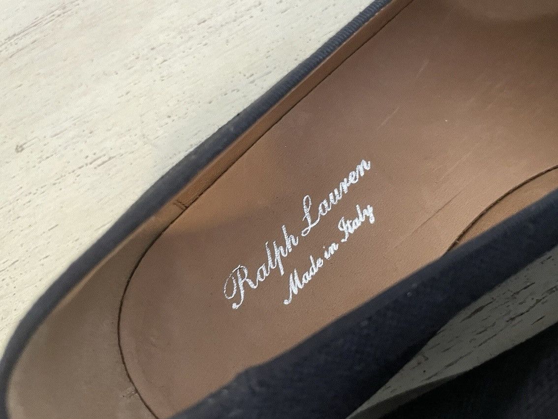 Ralph Lauren Alonzo Slipper Size US 7 / IT 37 - 4 Thumbnail
